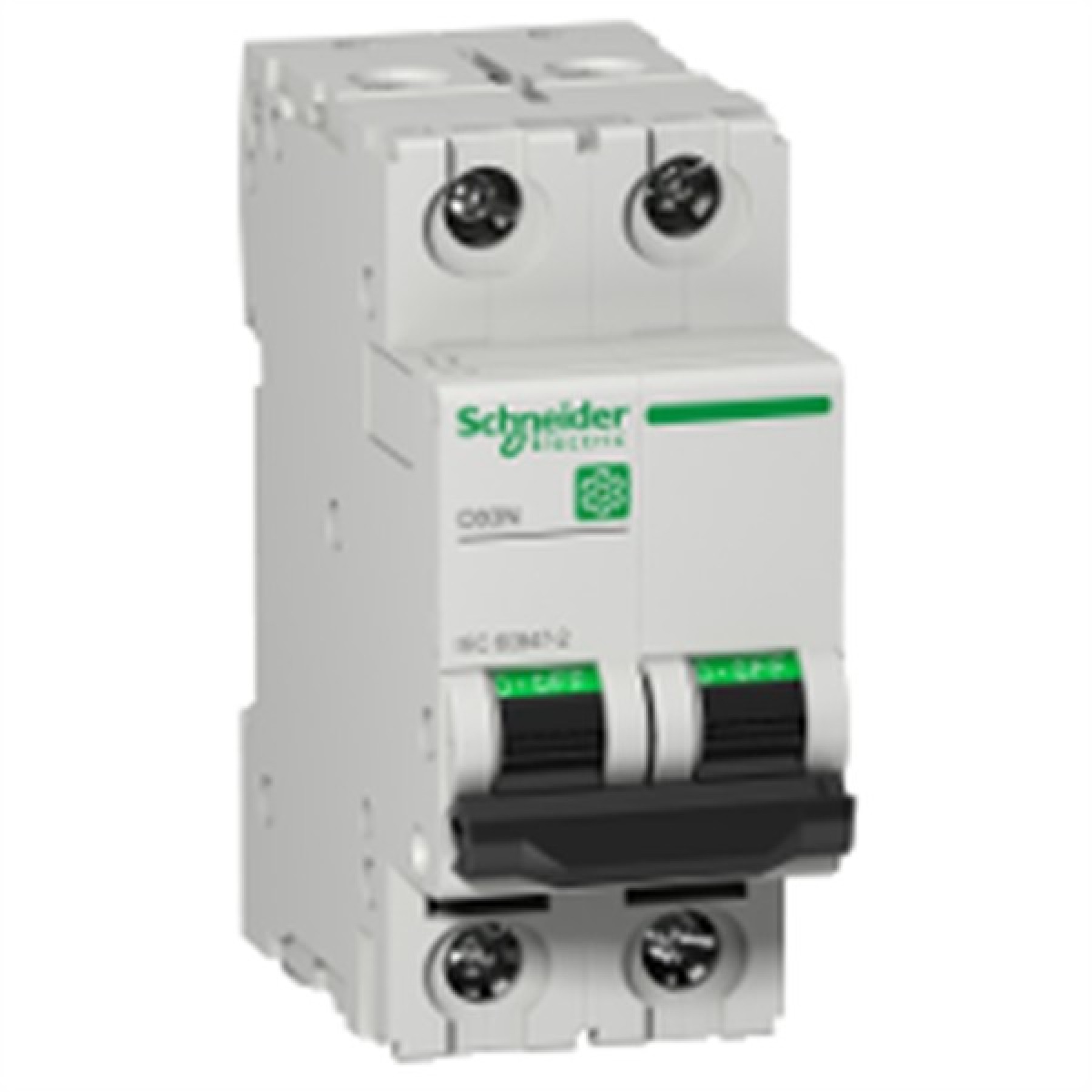 Schneider Multi9 C60n 2P 3a C 10ka MCB