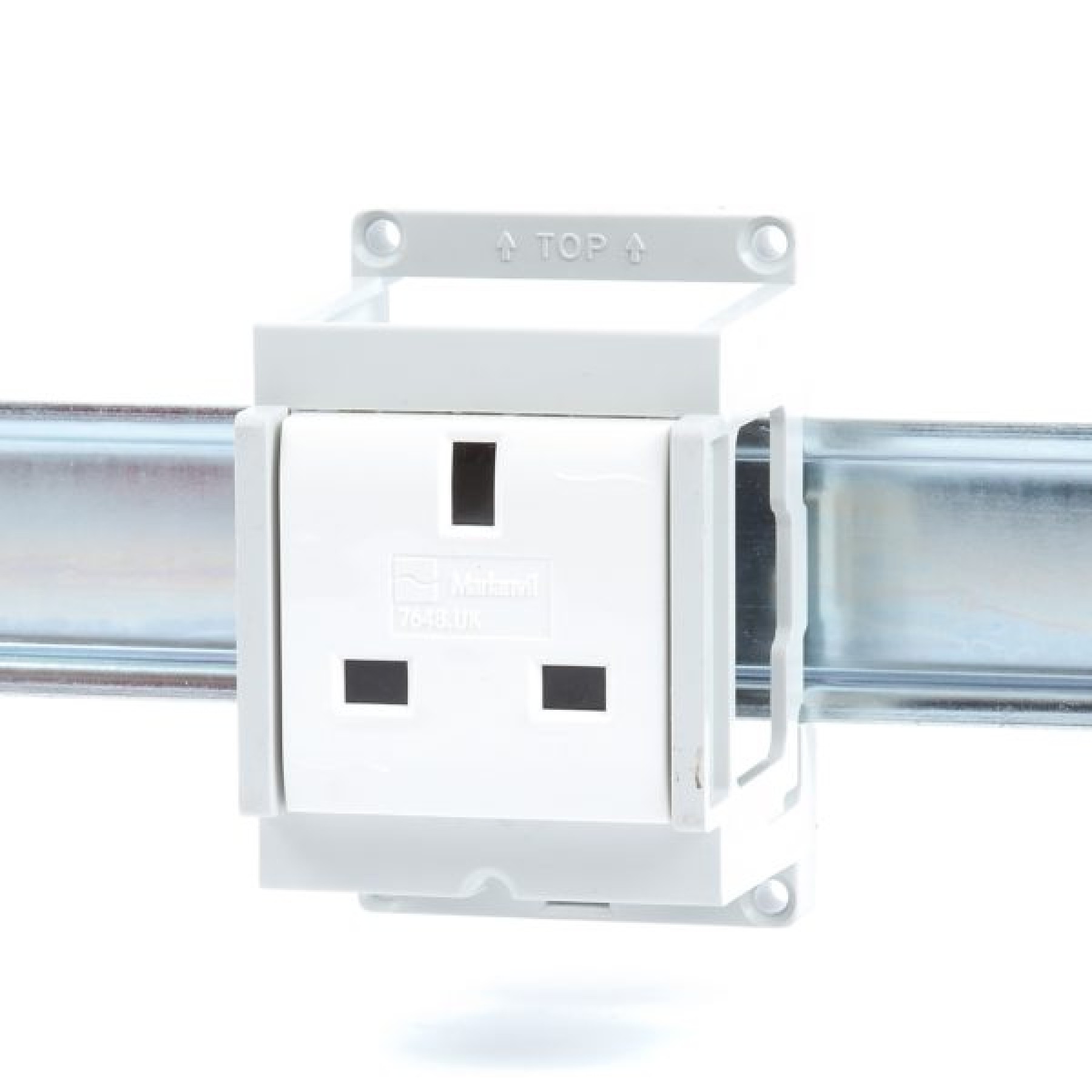 ETE MARL1412.UK Din Rail Mounted Socket 250v 13a