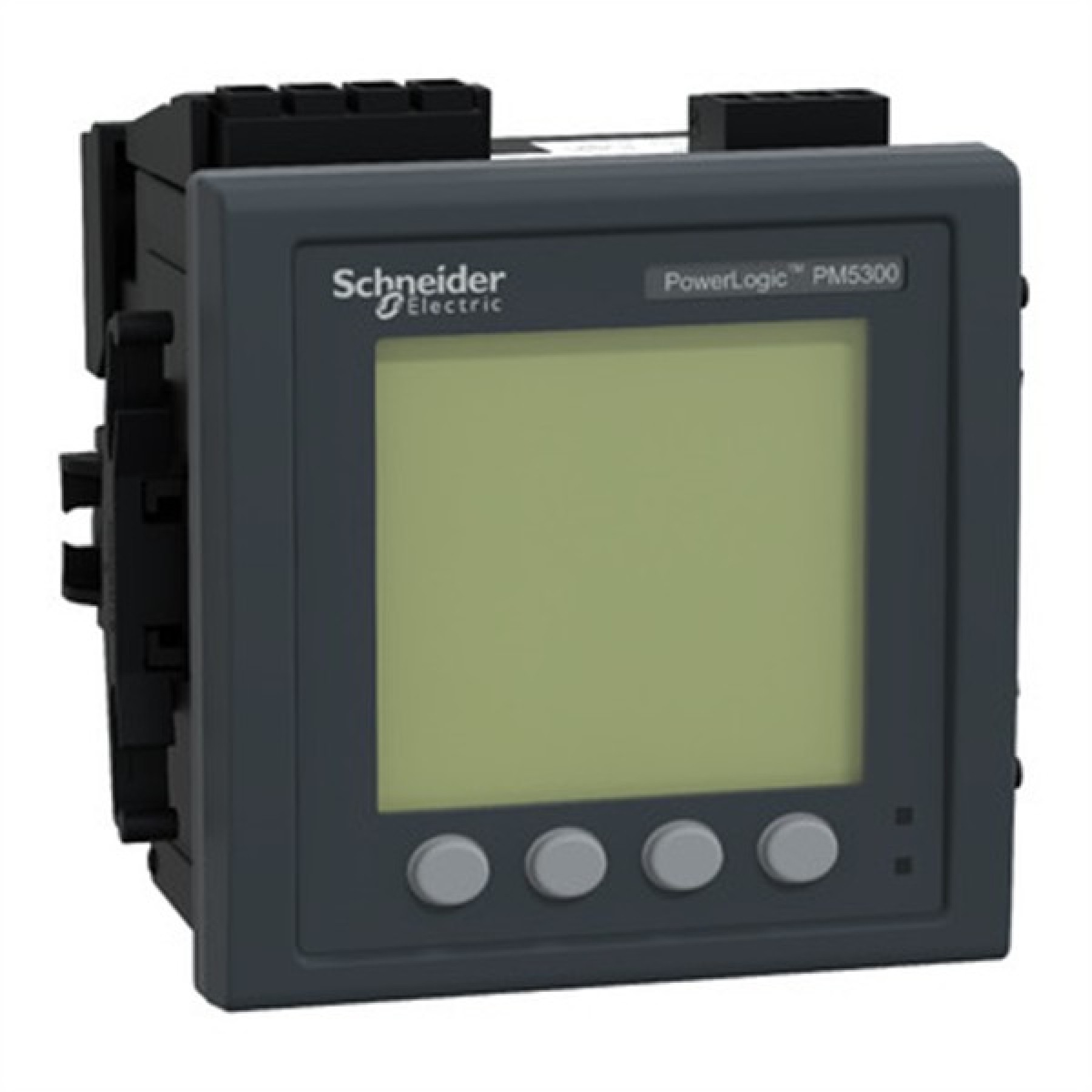 Schneider METSEPM5341 PM5341 Meter ethernet up to 31st H 256K 2DI/2DO 35 alarms MID