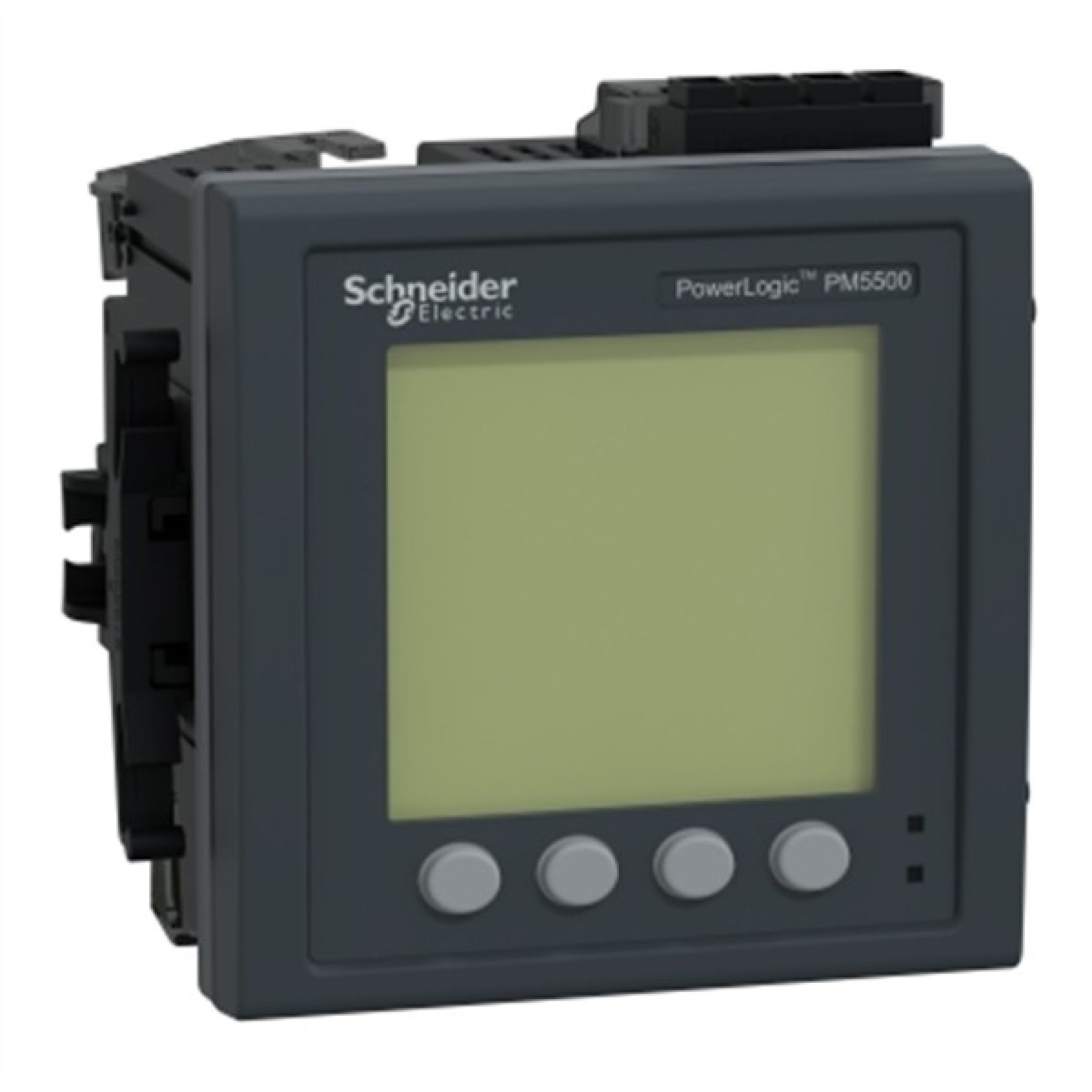 Schneider METSEPM5561 PM5561 Meter 2 ethernet up to 63th H 1 1M 4DI/2DO 52 alarms MID