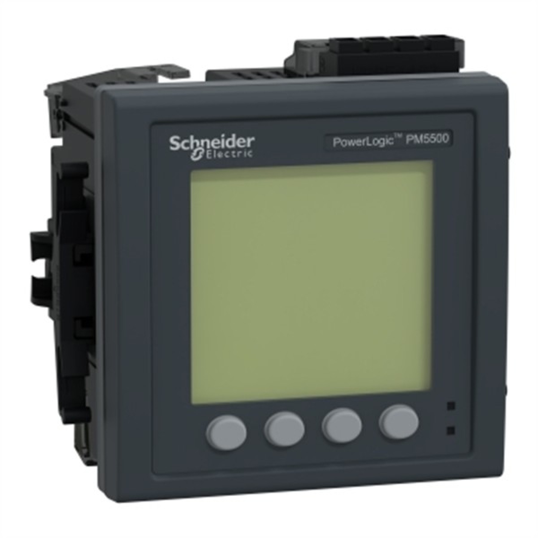 Schneider METSEPM5580 PM5580 Meter 2 ethernet up to 63th H 1 1M 24VDC 4DI/2DO 52 alarms