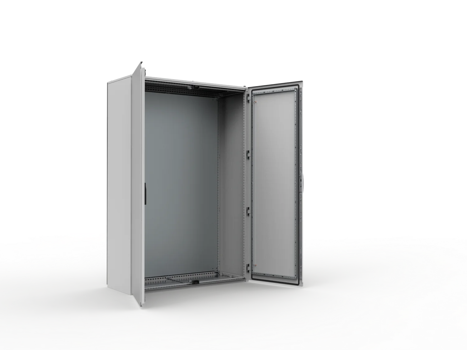 Eldon MKD14104R5 Mild Steel Compact Floor Enclosure 1400x1000x400