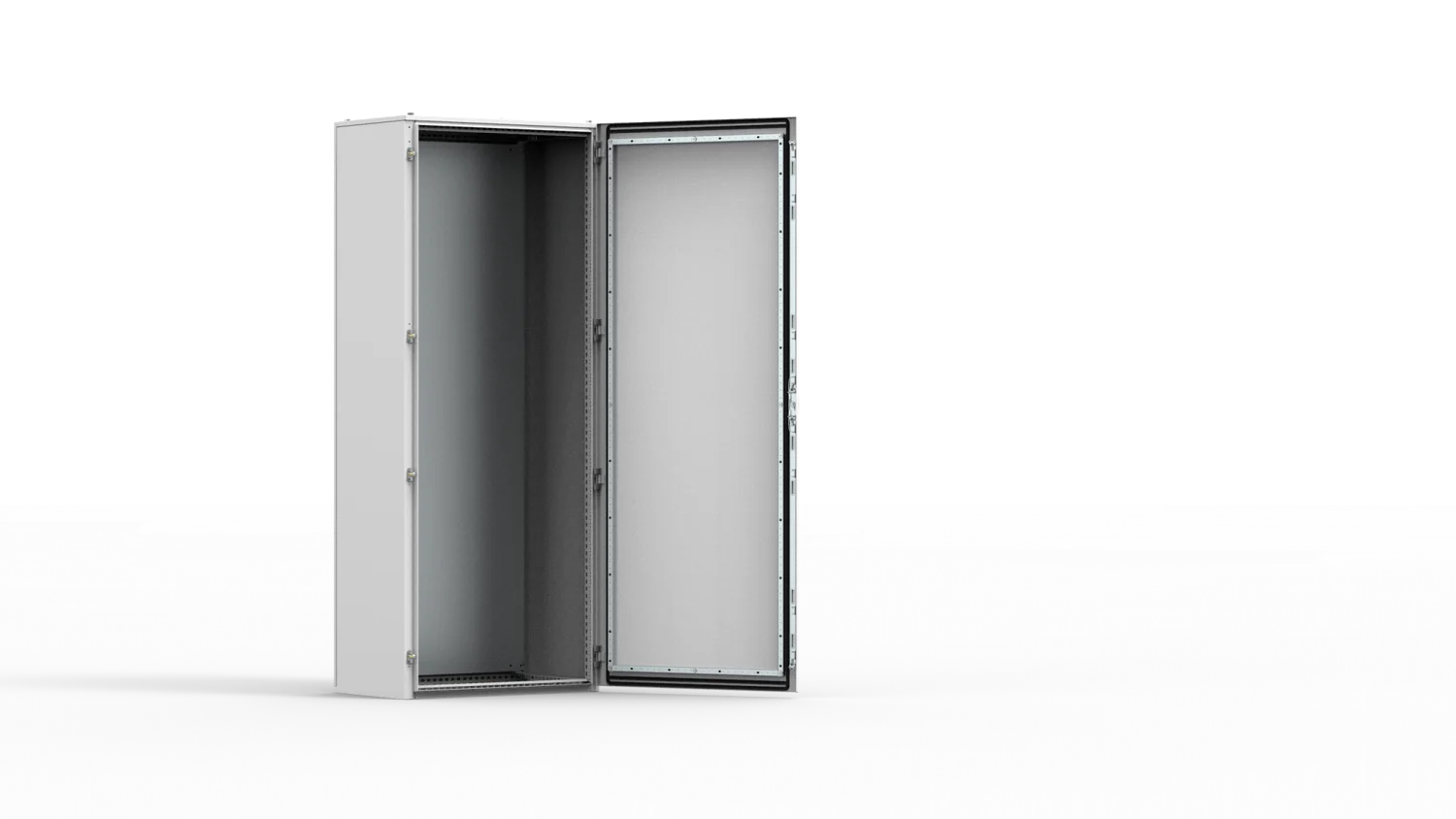Eldon MKS18064R5 Mild Steel Compact Floor Enclosure 1800x600x400