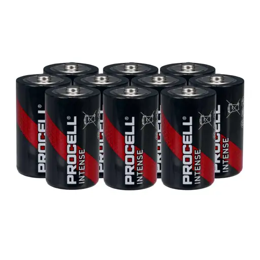 Duracell MN1300 PROCELL INTENSE D Batteries Pack of 10