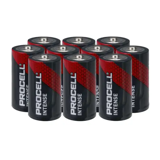 Duracell MN1400 PROCELL INTENSE C Batteries Pack of 10