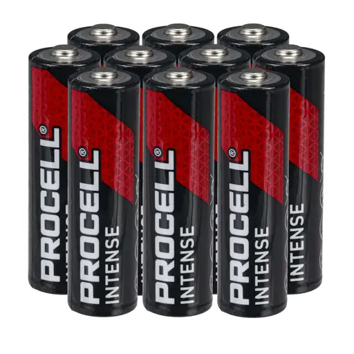 Duracell MN1500 PROCELL INTENSE AA Batteries Pack of 10