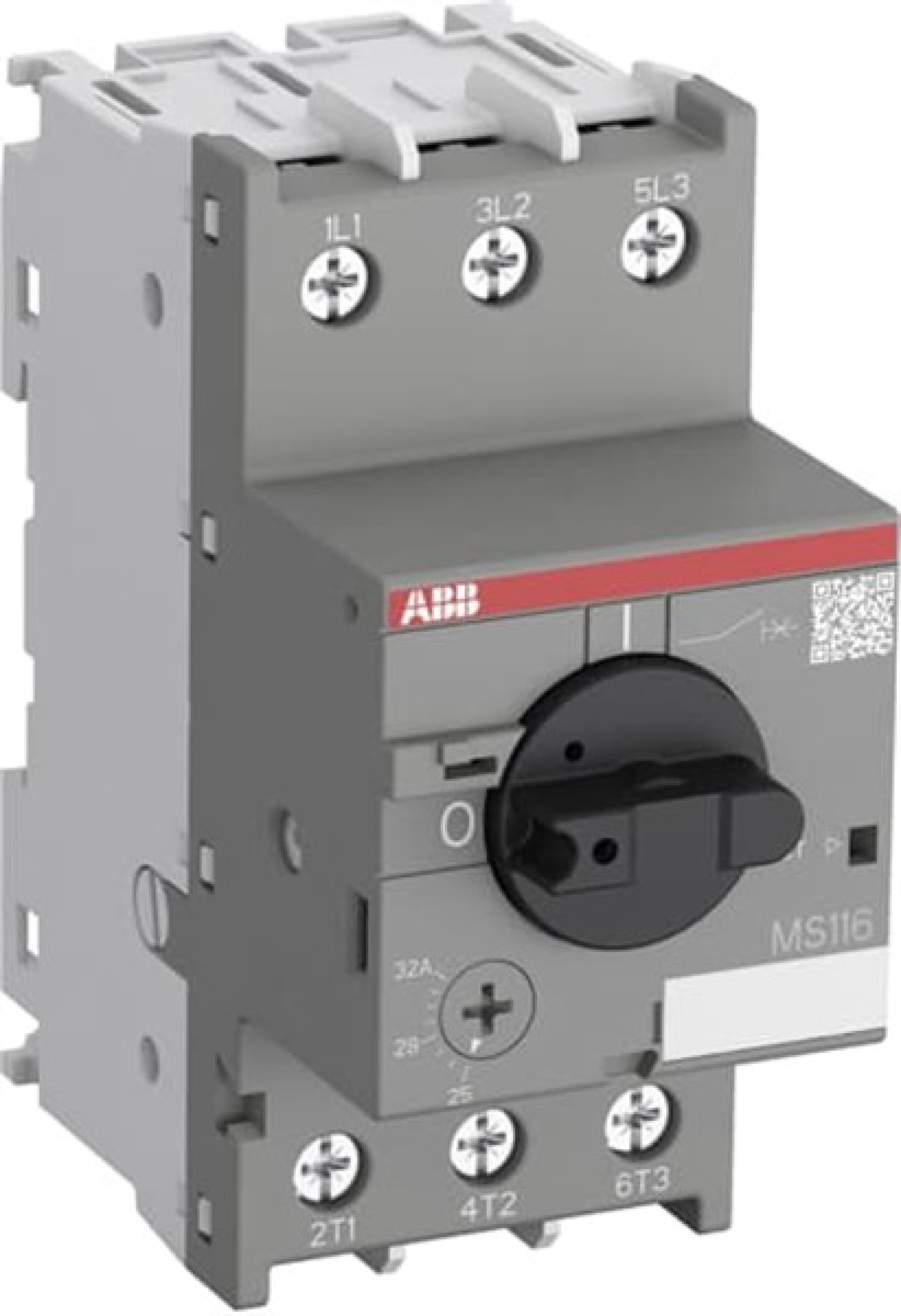 ABB MS116-32 Manual Motor Starter / Motor Circuit Breaker (25-32A)