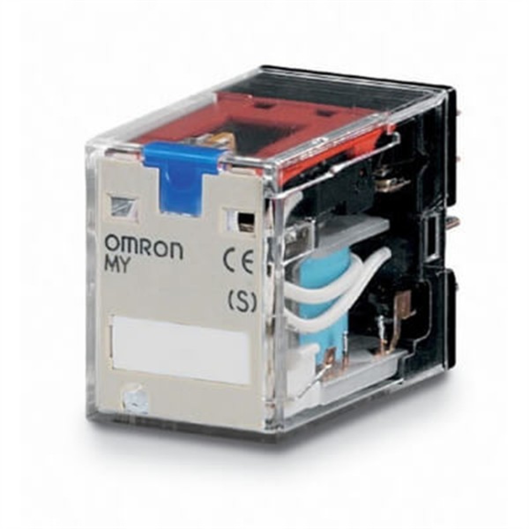 Omron Plug-In 14 Pin Relay