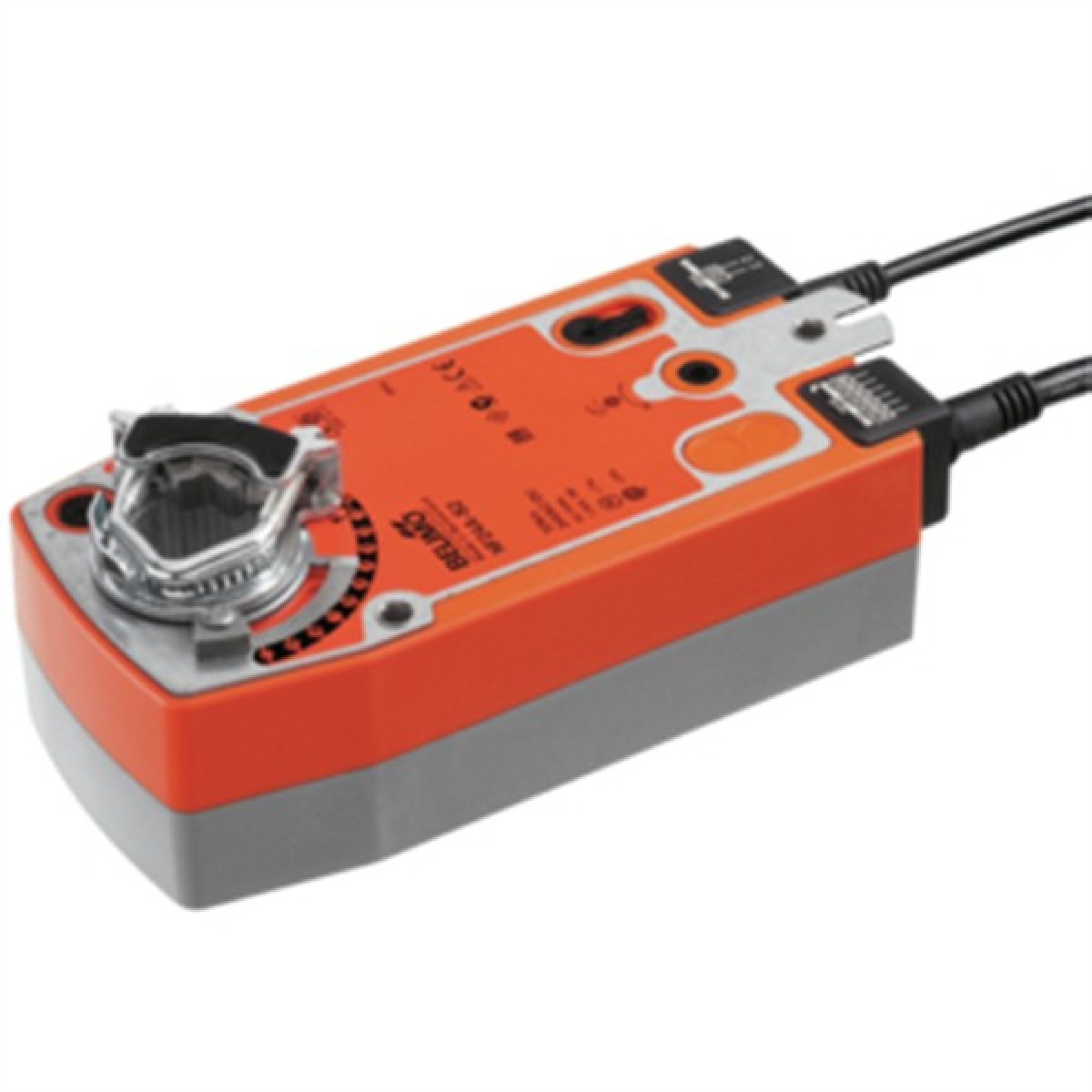 Belimo NF24A-S2 Rotary actuator fail-safe 10 Nm AC/DC 24 V Open/close 75 s 2x SPDT IP54