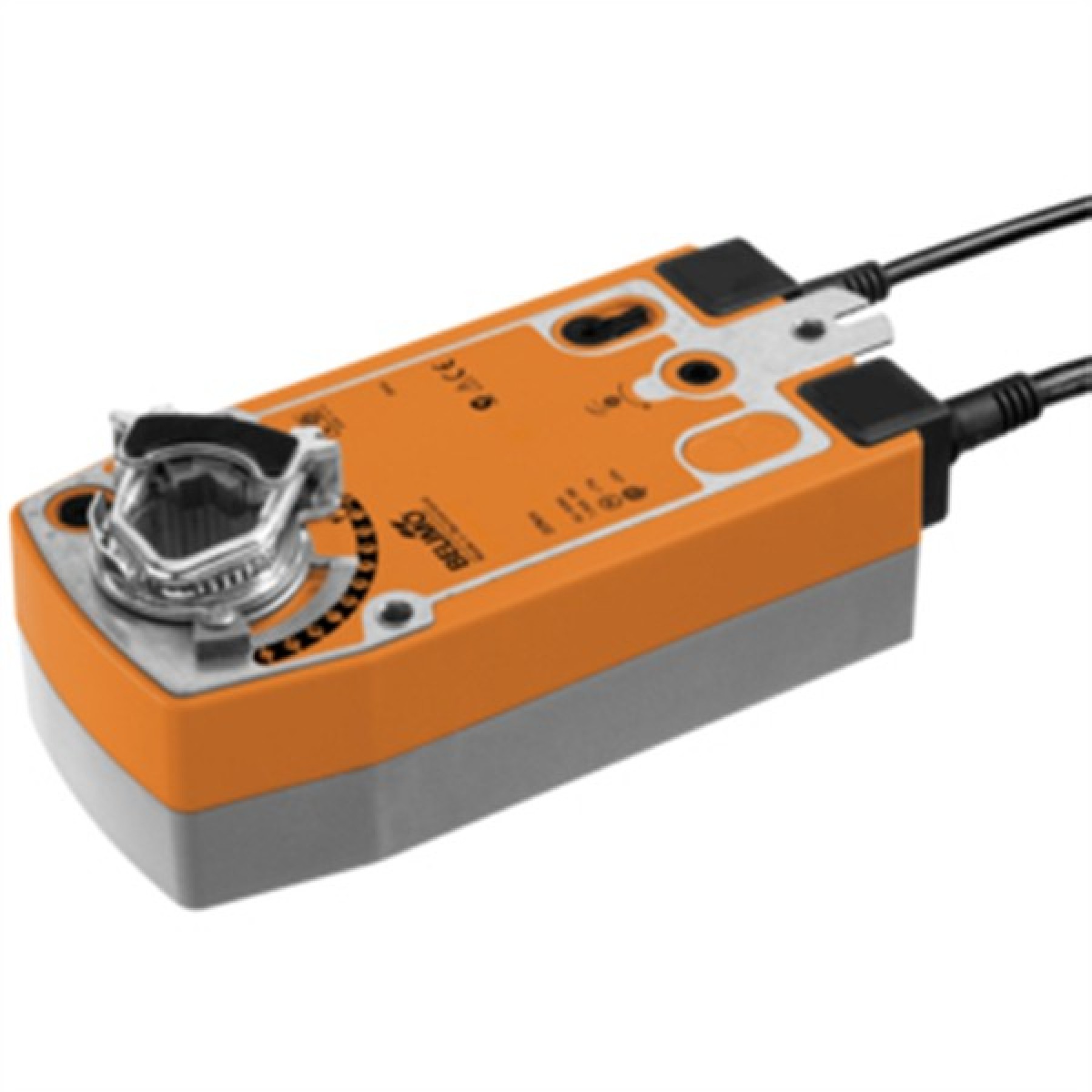 Belimo NF24A-SR-S2 Rotary actuator fail-safe 10 Nm AC/DC 24 V 2...10 V 150 s 2x SPDT IP54