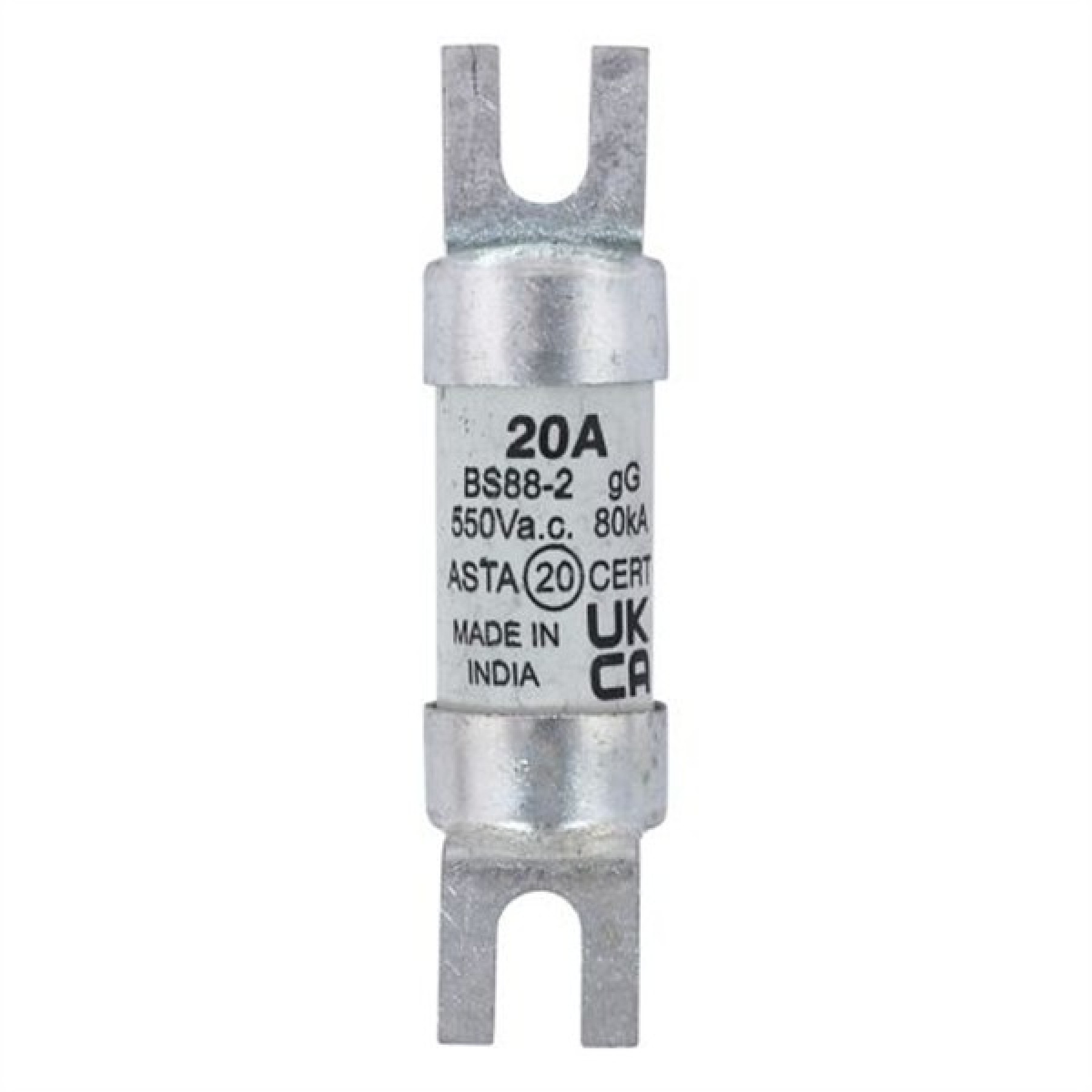 Bussman NITD20 BS88 550VAC 20A Fuse A1