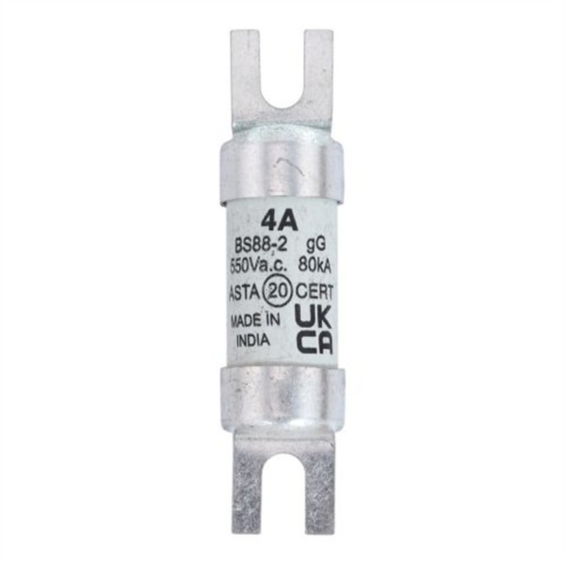 Bussman NITD4 BS88 550VAC 4A Fuse A1