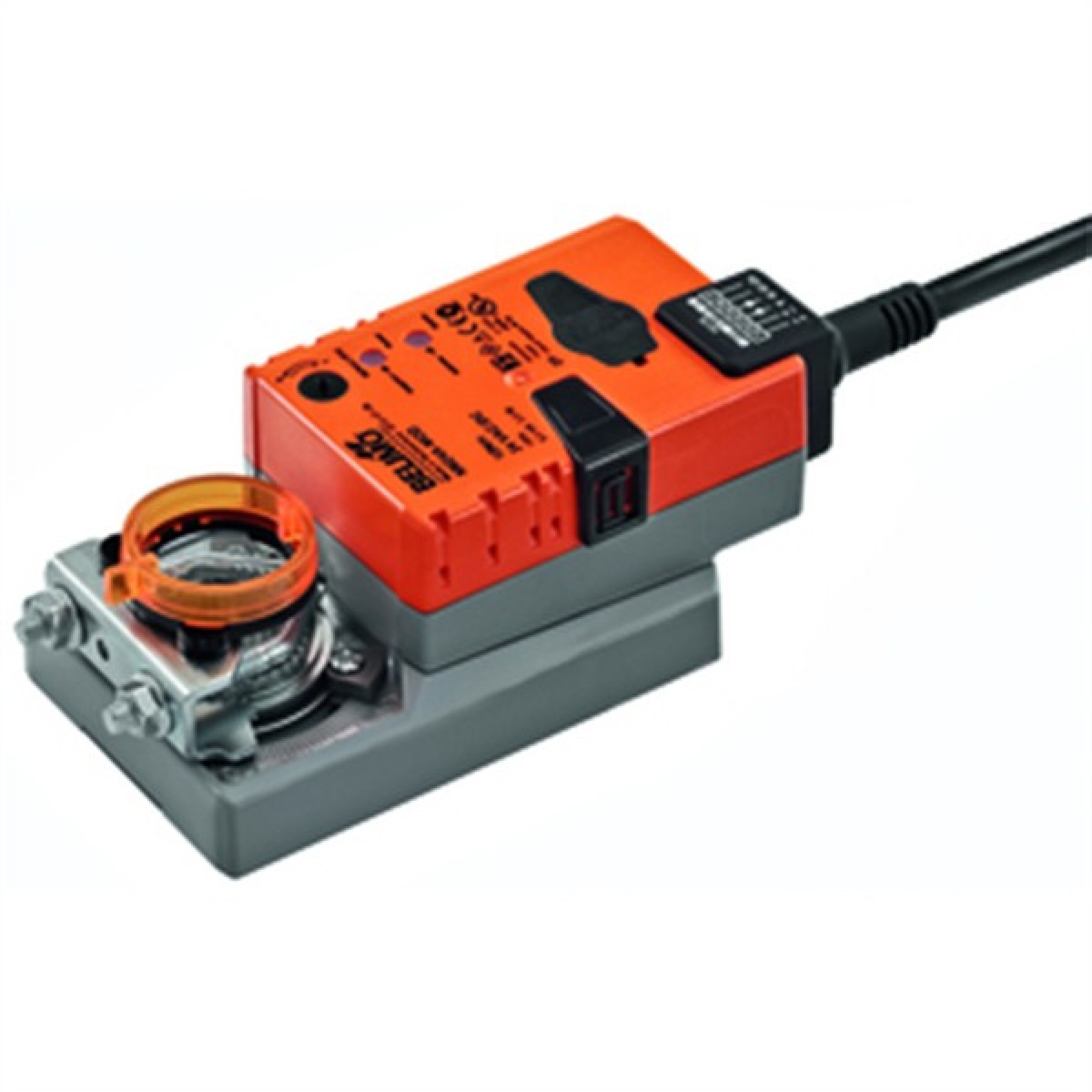 Belimo NM24A-MOD Rotary actuator 10 Nm AC/DC 24 V BACnet MS/TP Modbus RTU MP-Bus 2...10 V 150 s (43...173 s) IP54