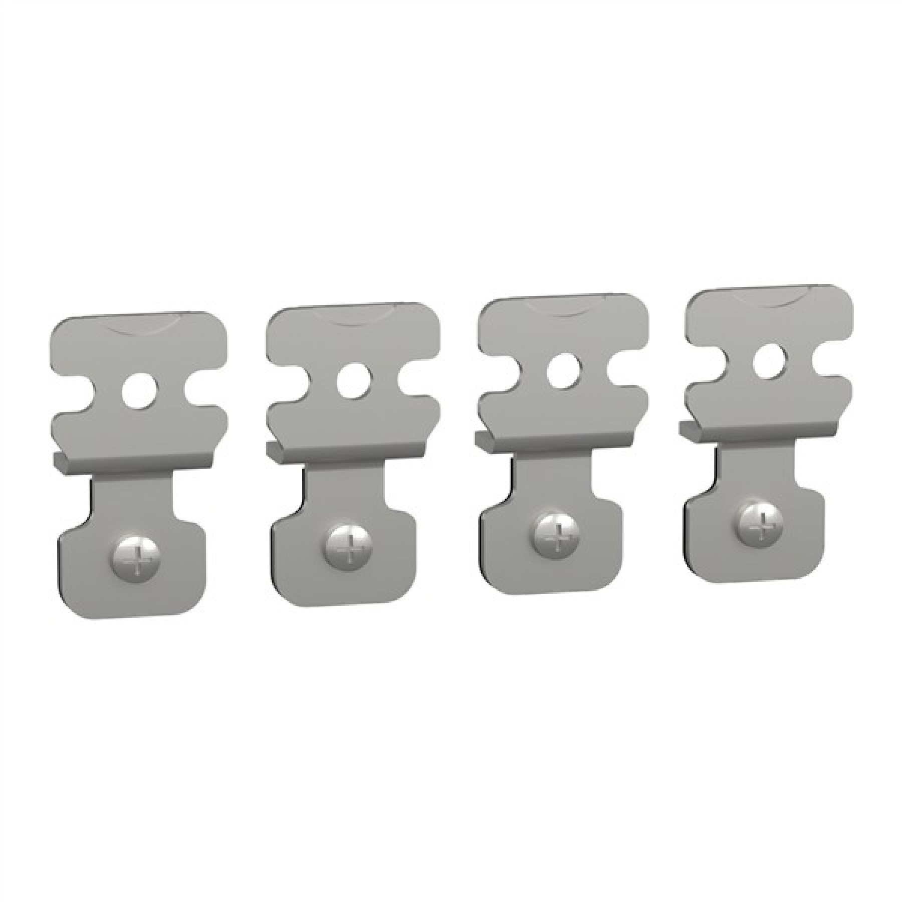 Schneider NSYAEFPFSC Swm Steel Wall Fixing Lugs (4)