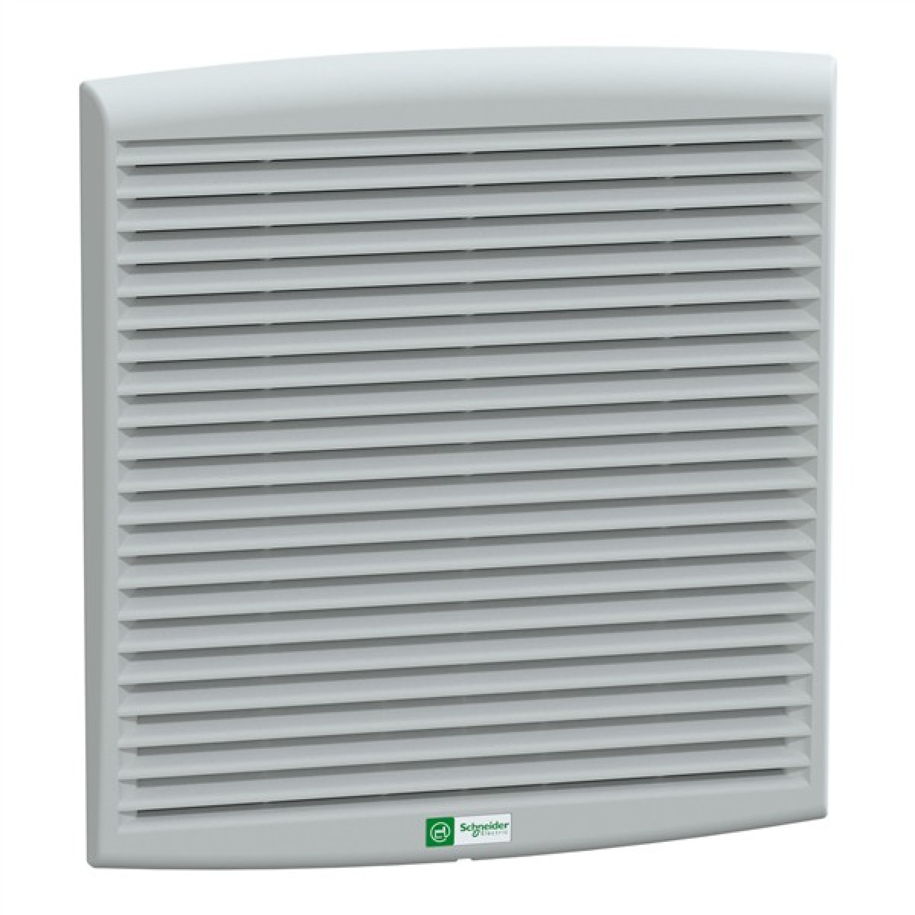 Schneider NSYCAG291LPF Outlet grille - plastic - cut out 291x291mm - ext. dim 336x316mm - IP54