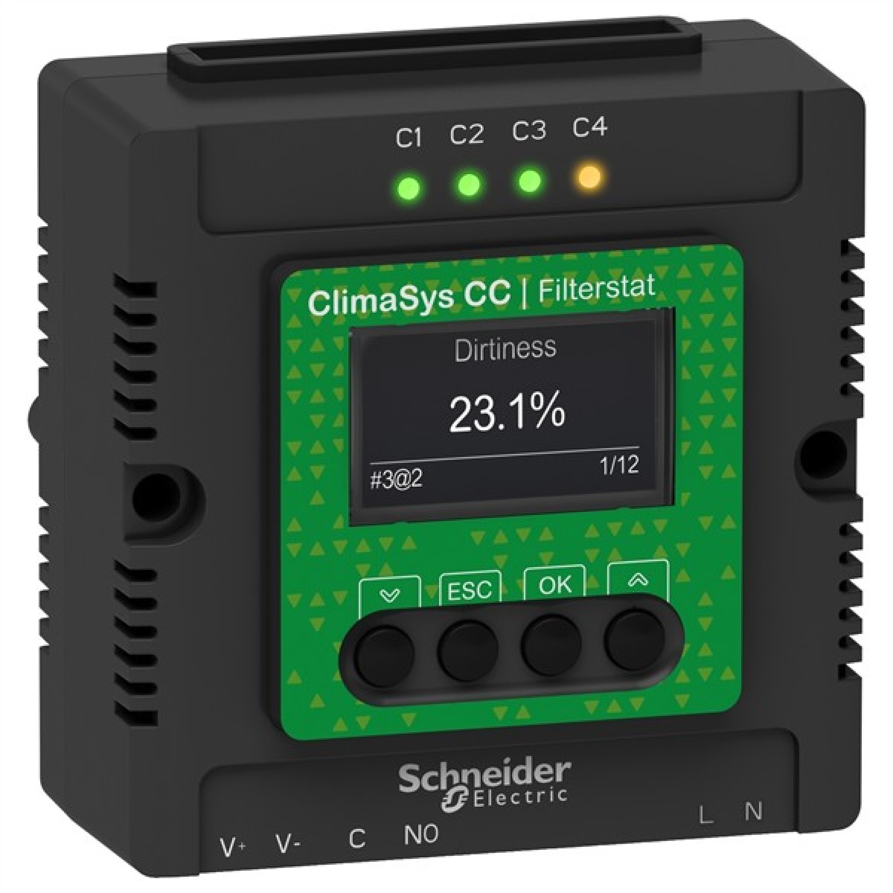 Schneider NSYCCOFST30V Filterstat Controller 30V