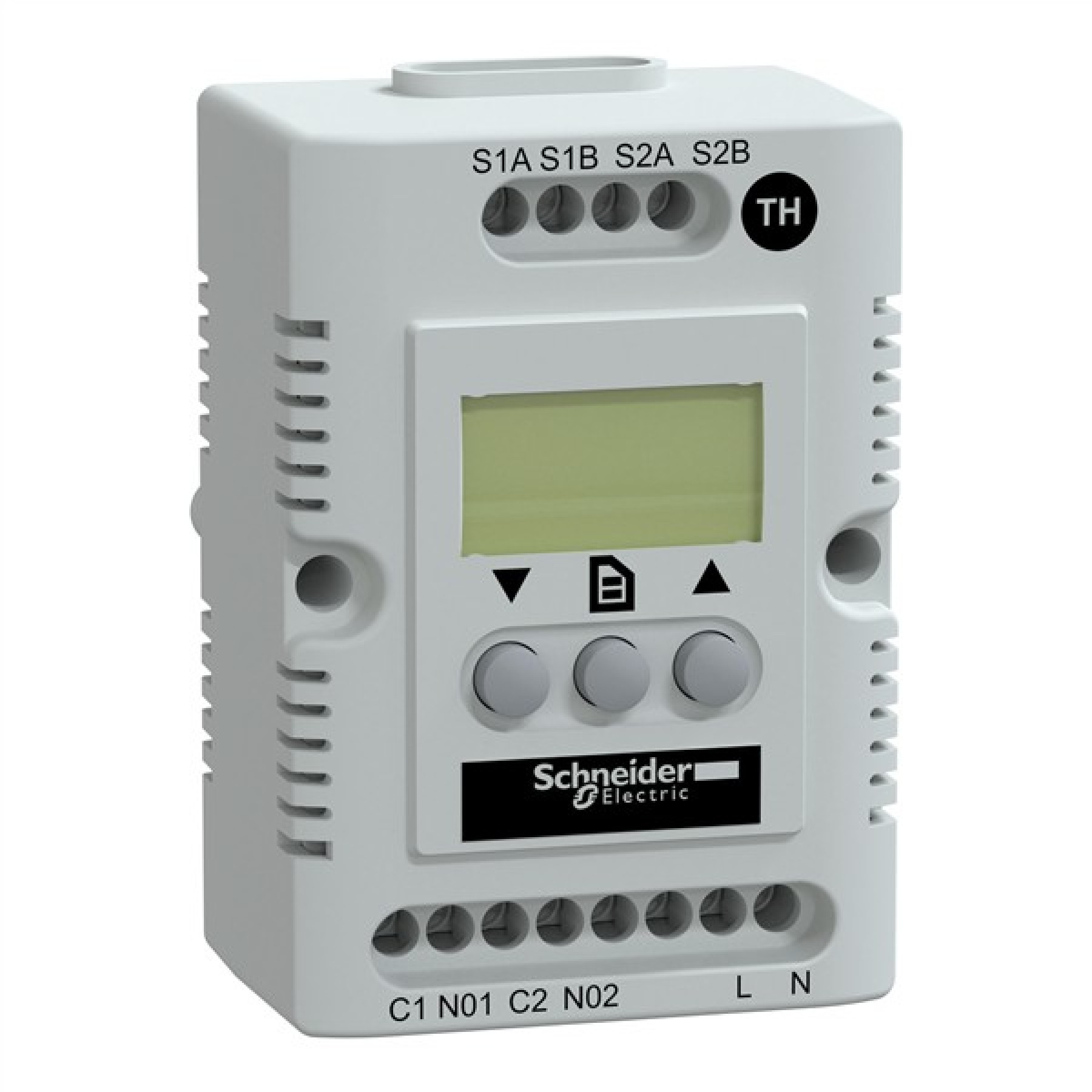 Schneider NSYCCOTH230VID Climasys Cc Digital Thermost. 220-240Vac