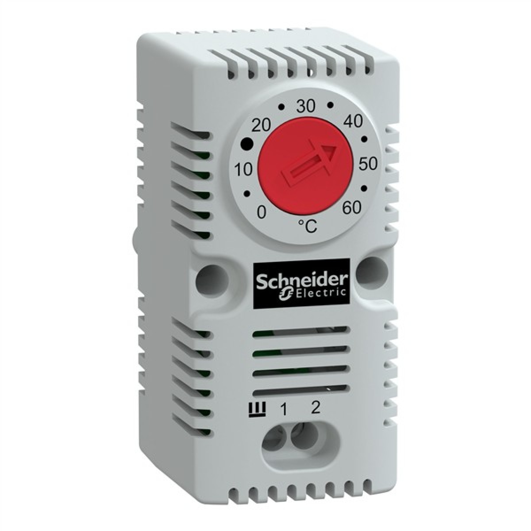 Schneider NSYCCOTHC ClimaSys CC - simple thermostat 250V - range of temperature 0-60DegreesC - NC Heater