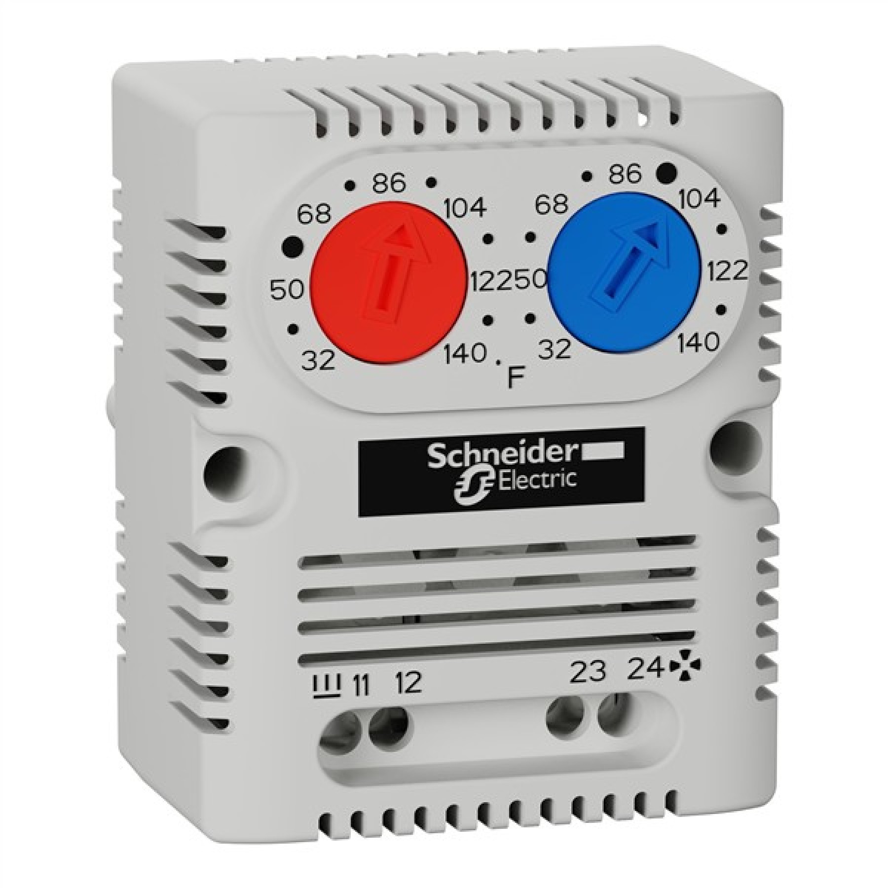 Schneider Double Thermostat(No Nc) (C)