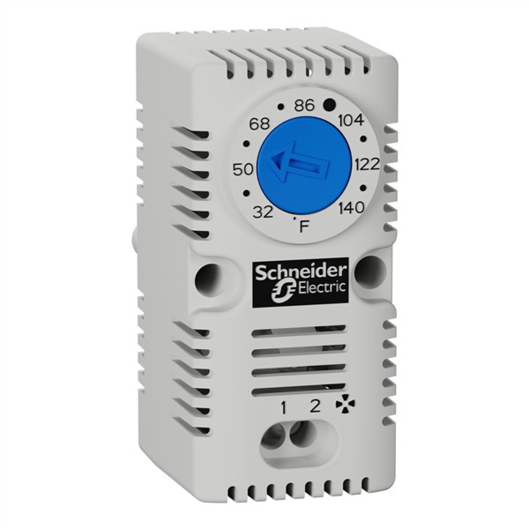 Schneider Sim.Thermostat(No Vent.) Blue(C)