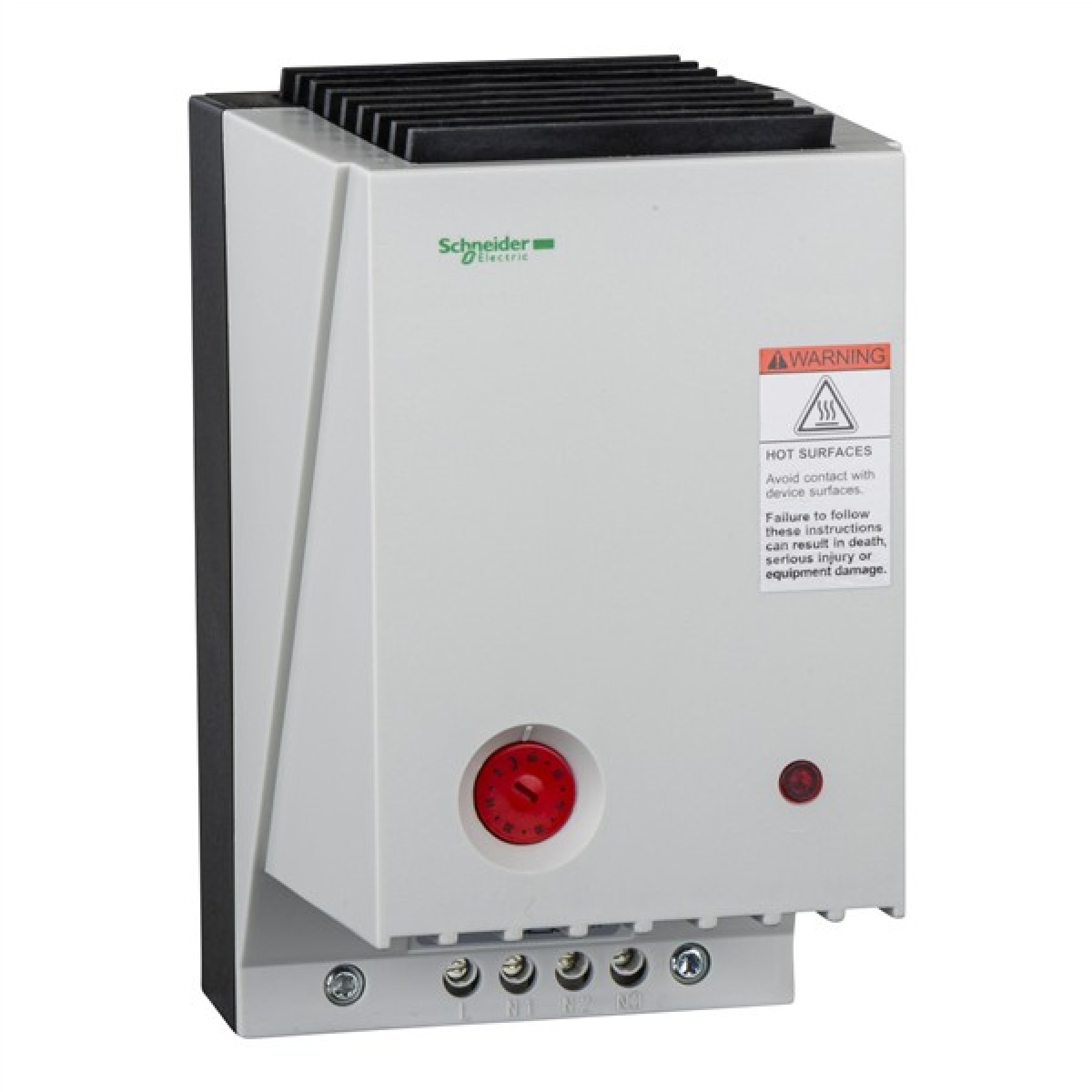Schneider NSYCRP1W230VTVC ClimaSys PTC heating resistance 350-550W 230V insulate thermoventilator panel heater