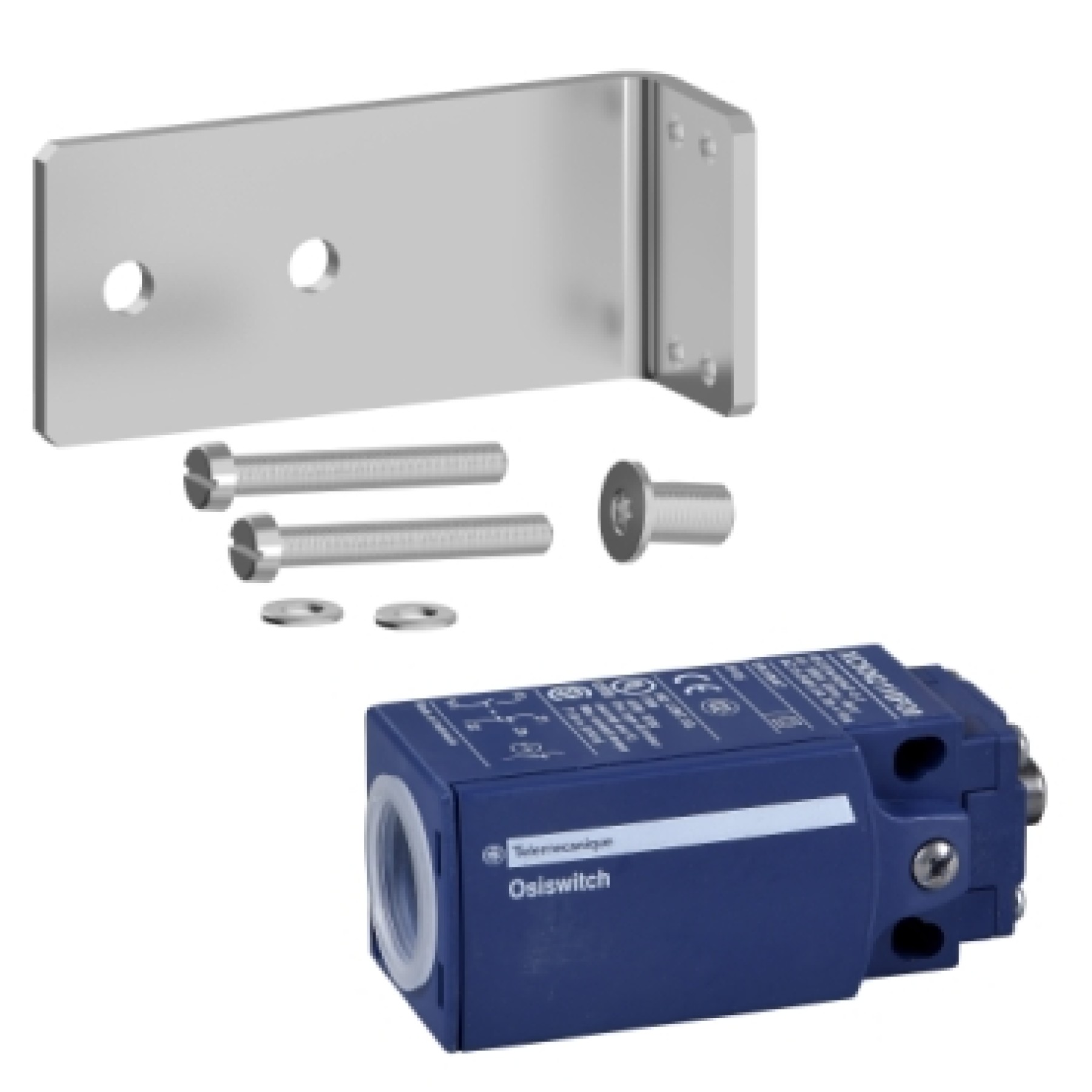 Schneider NSYINLCRN Door switch for PanelSet Wall Mount S3D S3X enclosure. N/C contact (on lock) 240 V AC/3 A
