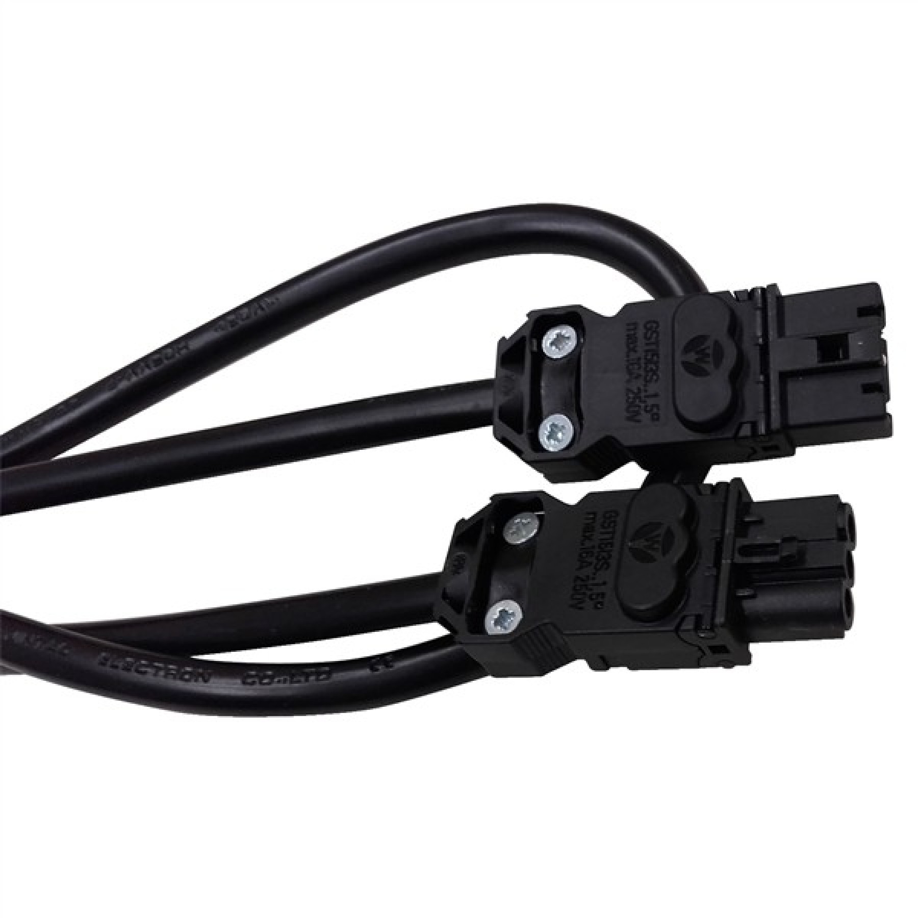 Schneider NSYLAM1M Interconnection cable 1 5m long for IEC Multi-fixing LED lamps