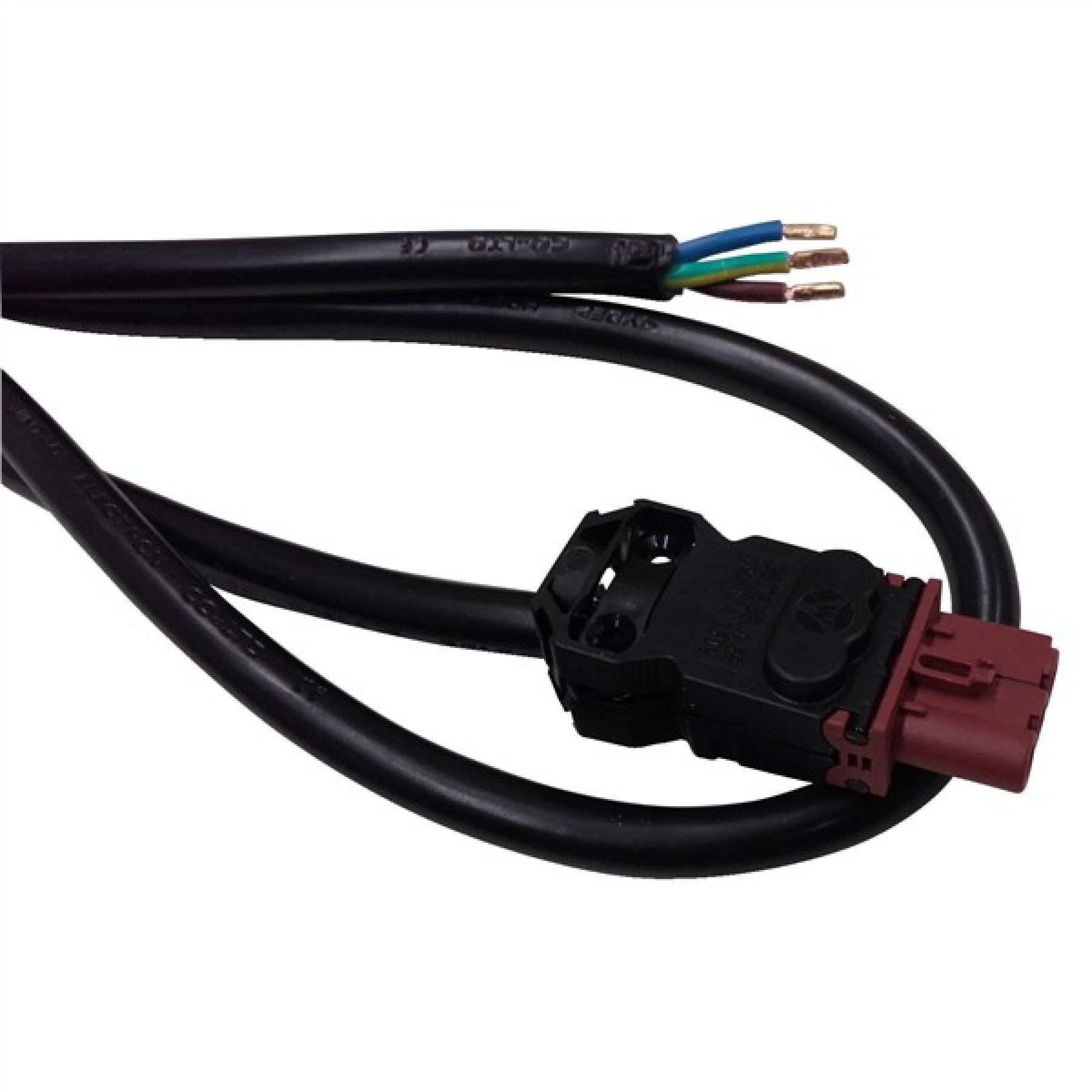 Schneider NSYLAM3MDC Power cable 3m long for Vdc IEC LED lamps multi fixing tipe