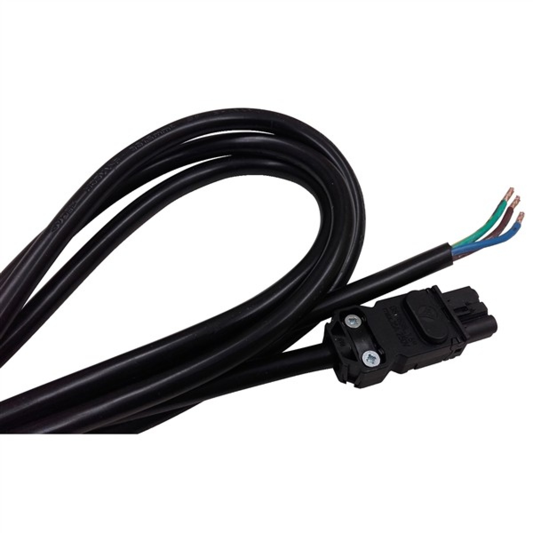 Schneider NSYLAM3MUL Power cable 3m (118 11") long for UL Multi-fixing LED lamps