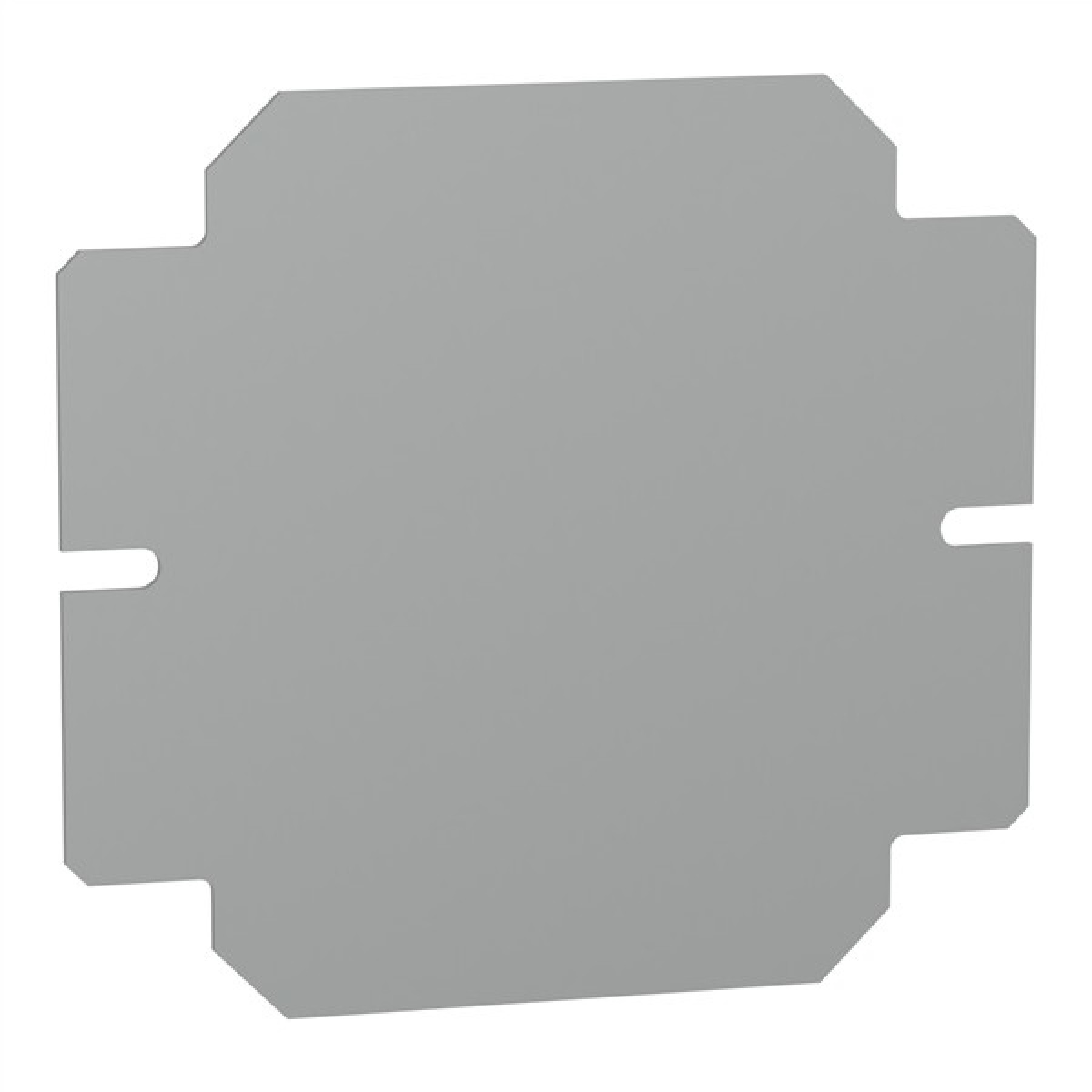 Schneider NSYMM11SB Metal Mounting Plate 150x150
