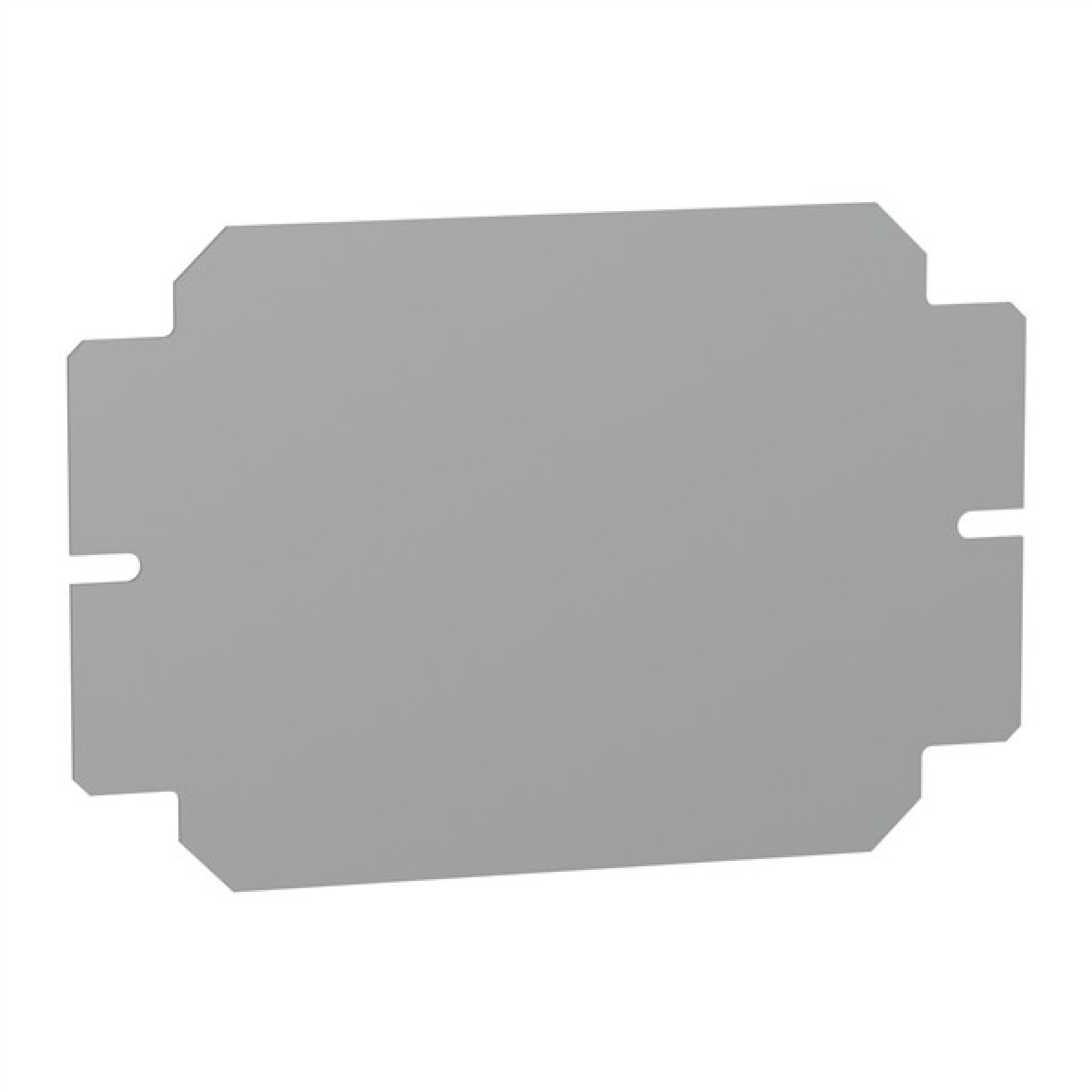 Schneider NSYMM12SB Metal Mounting Plate 150x200