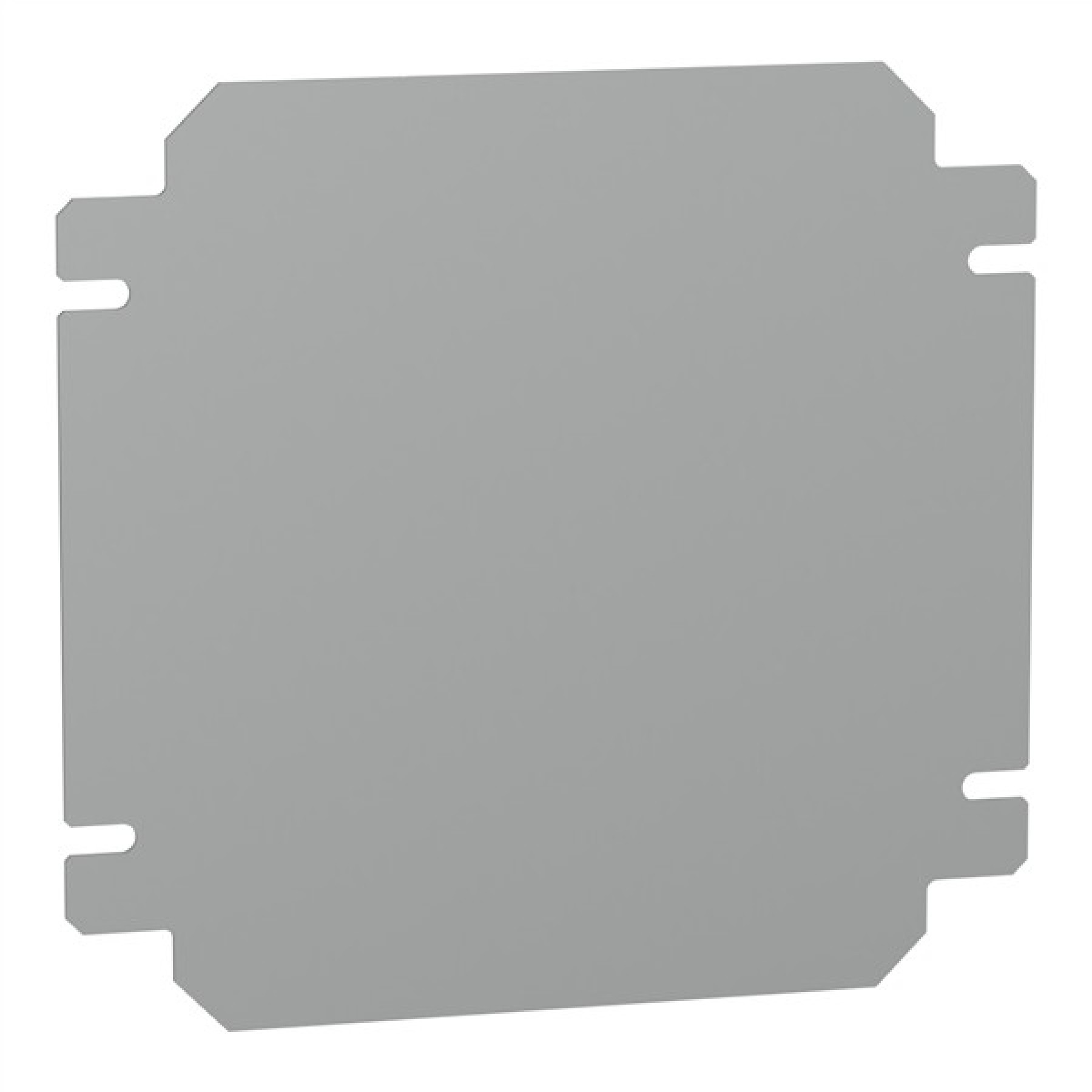 Schneider NSYMM22SB Metal Mounting Plate 200x200