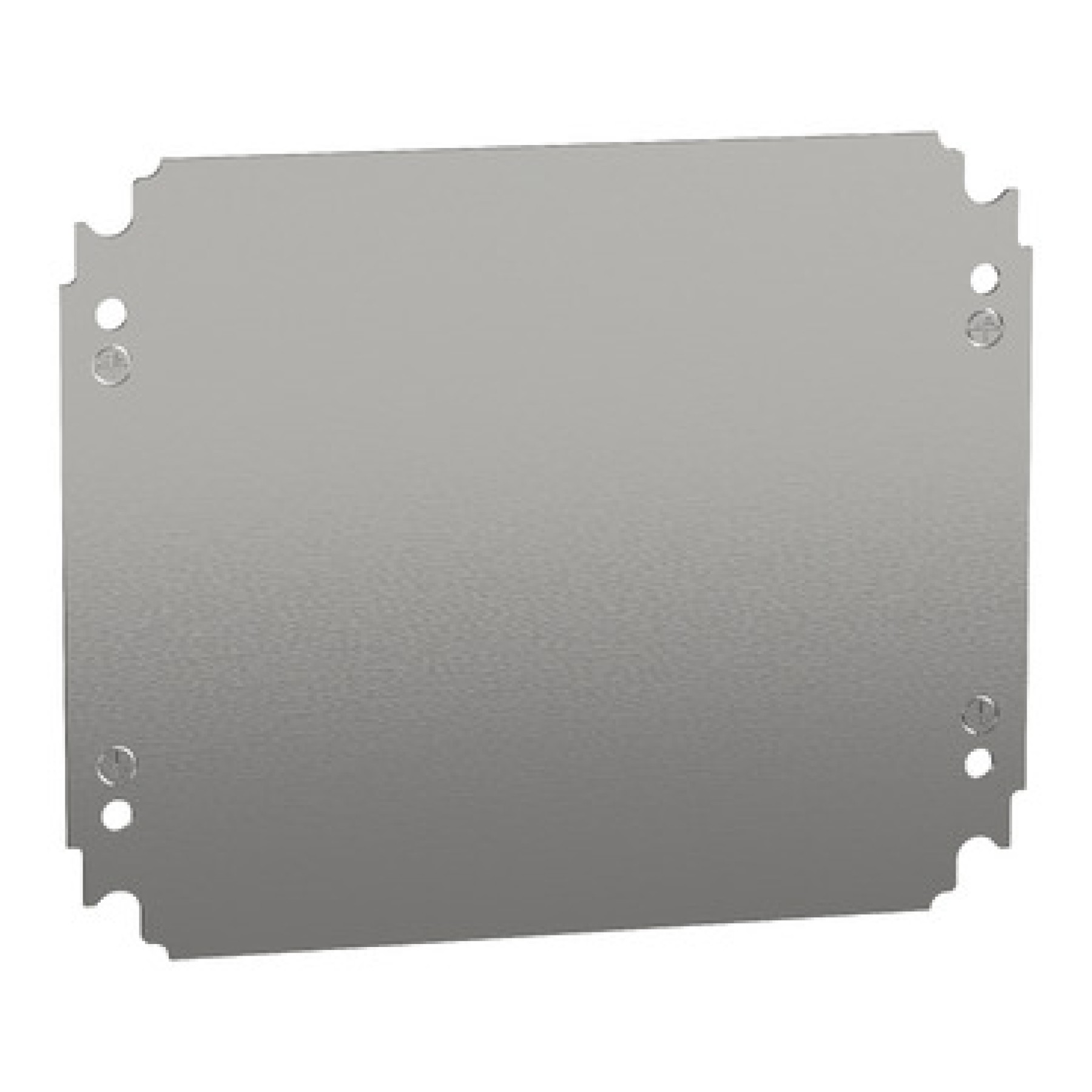 Schneider NSYMM3025 Plain Mounting Plate 300x250