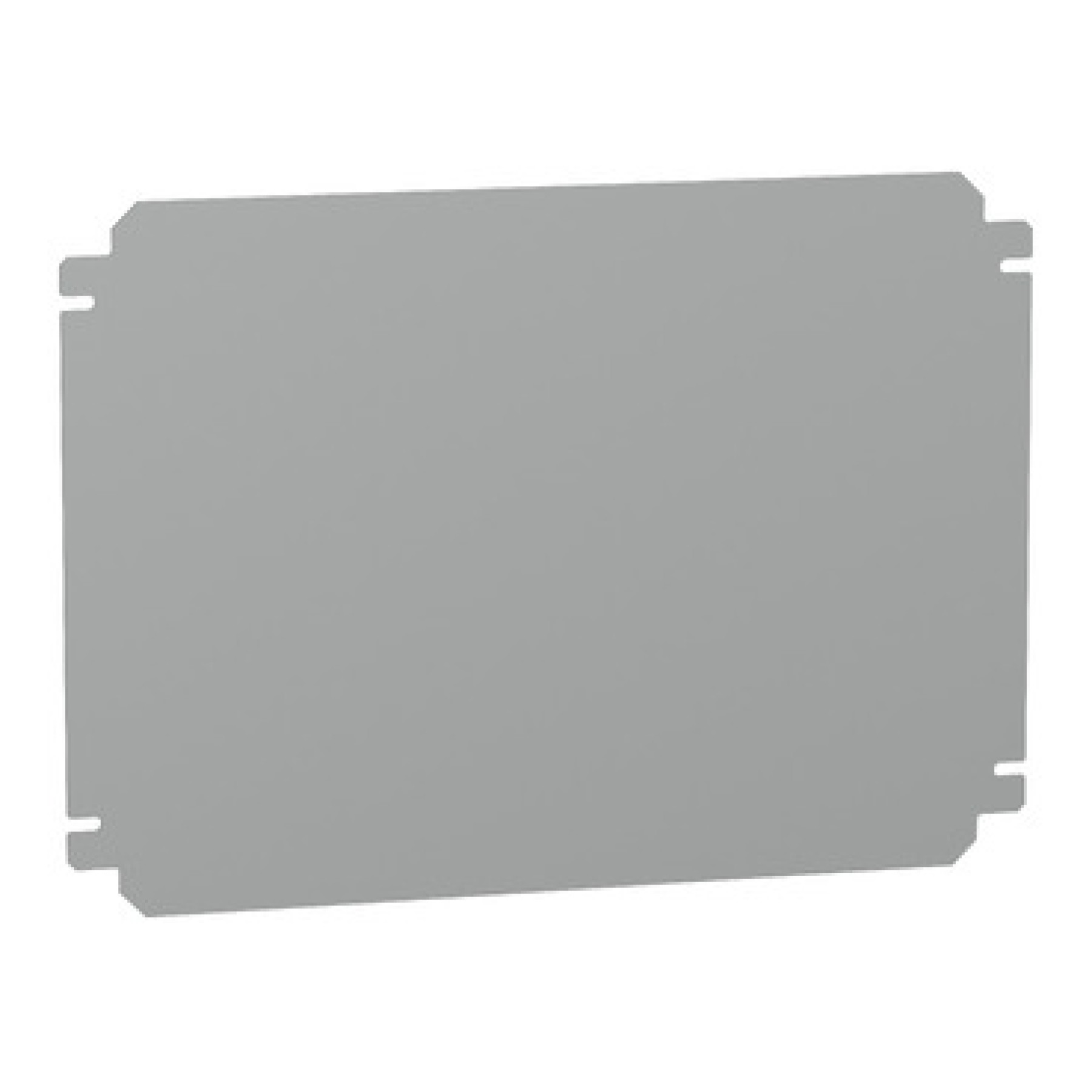Schneider NSYMM34SB Metal Mounting Plate 300x400