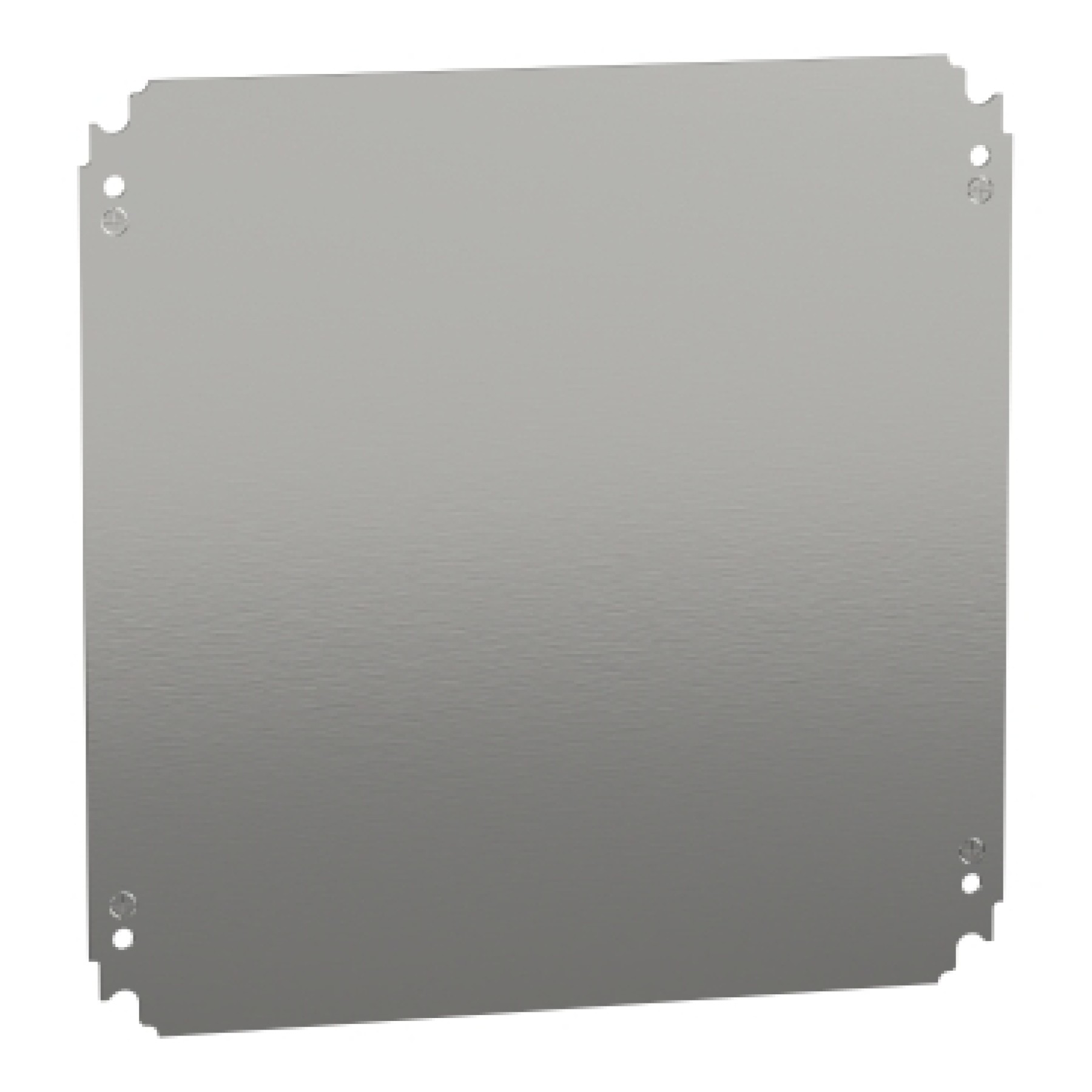 Schneider NSYMM44 Plain Mounting Plate 400x400