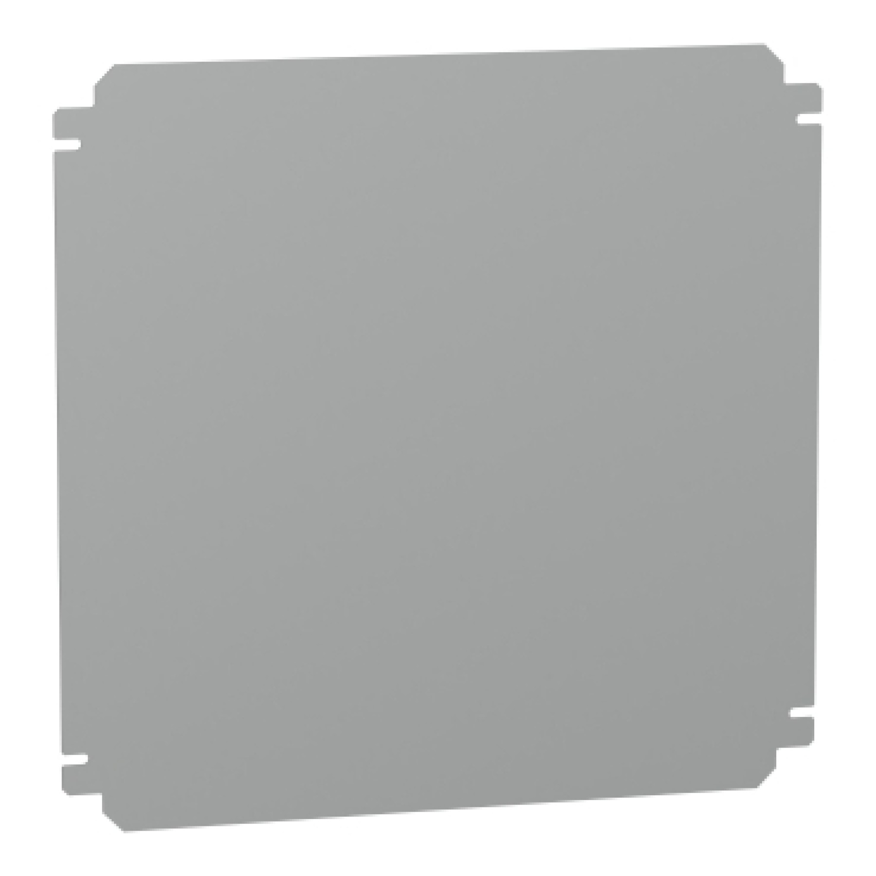 Schneider NSYMM44SB Metal Mounting Plate 400x400