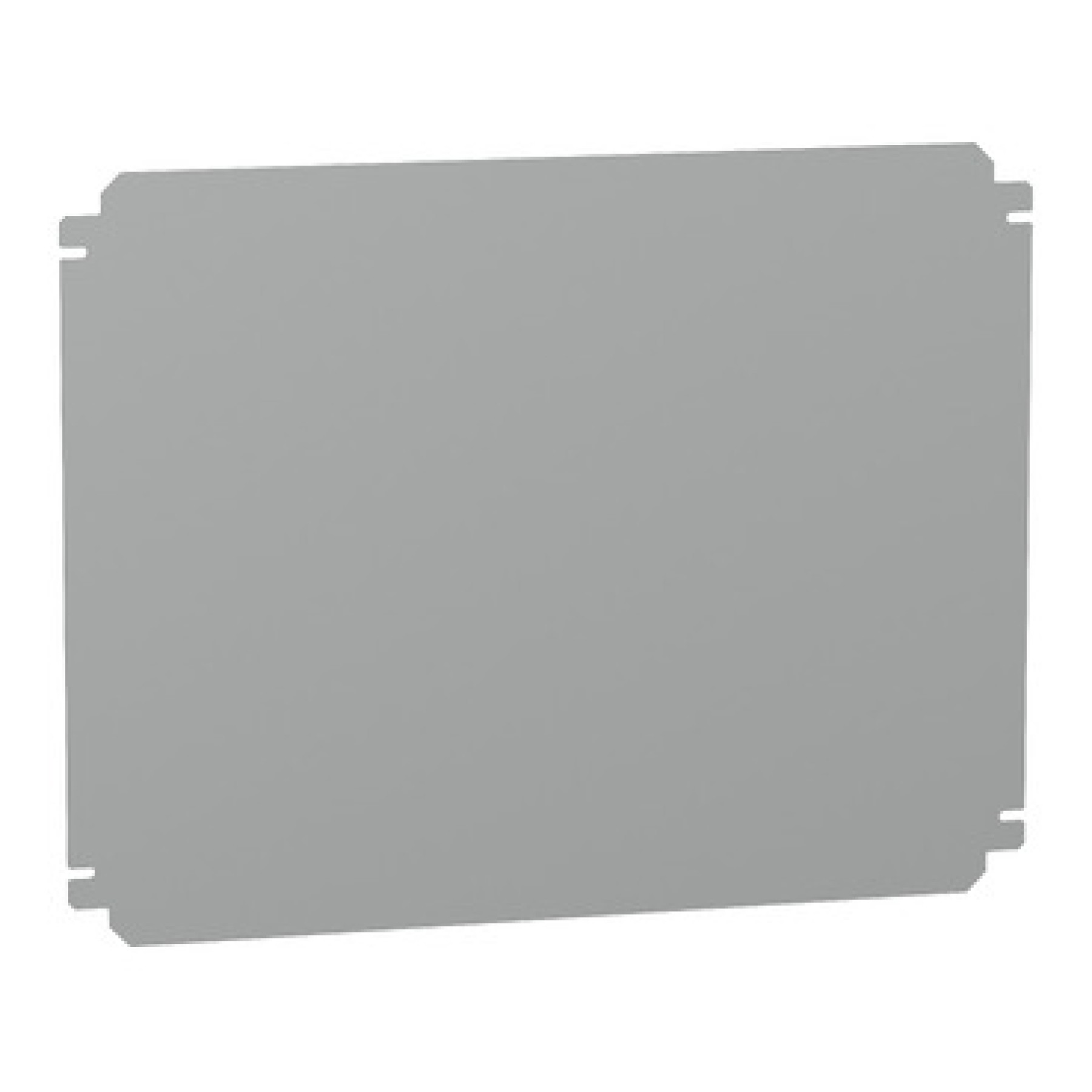 Schneider NSYMM45SB Metal Mounting Plate 400x500