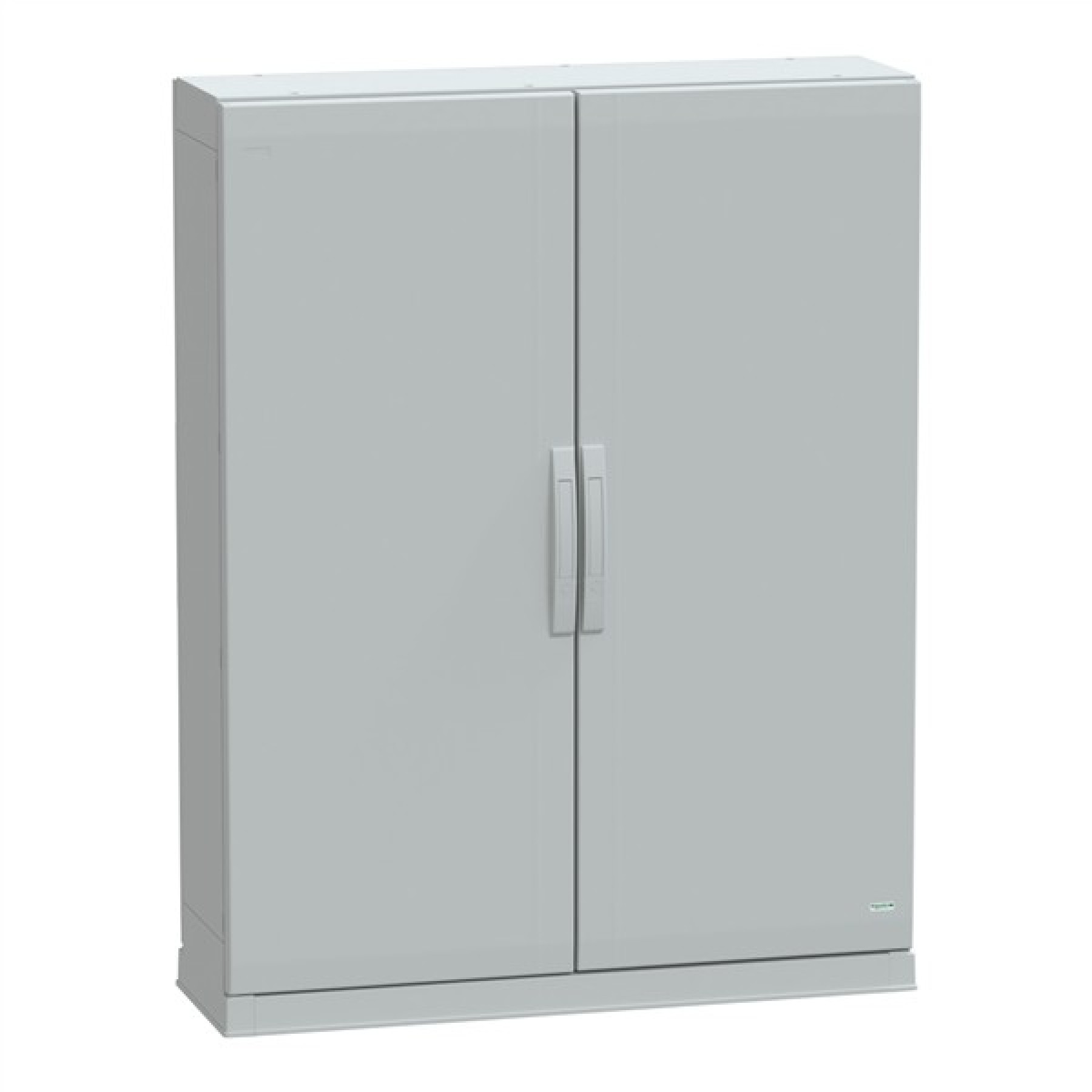 Schneider NSYPLAZ12103G GRP Floor Enclosure 1250x1000x320 Open Bottom