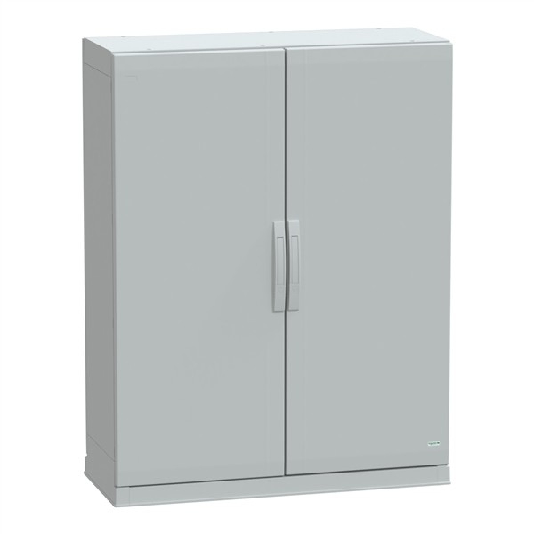 Schneider NSYPLAZ12104G GRP Floor Enclosure 1250x1000x420 Open Bottom