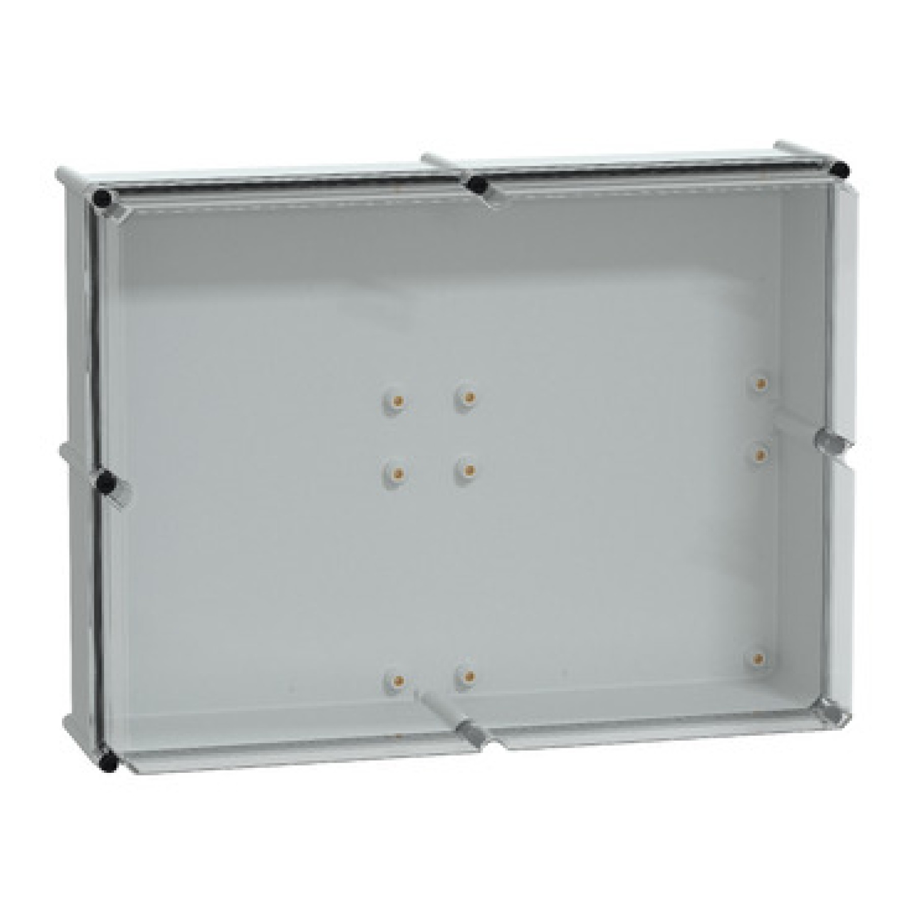 Schneider NSYPLS5472AG PLS box polyester rear transparent PC cover IP65 540x720x230cm