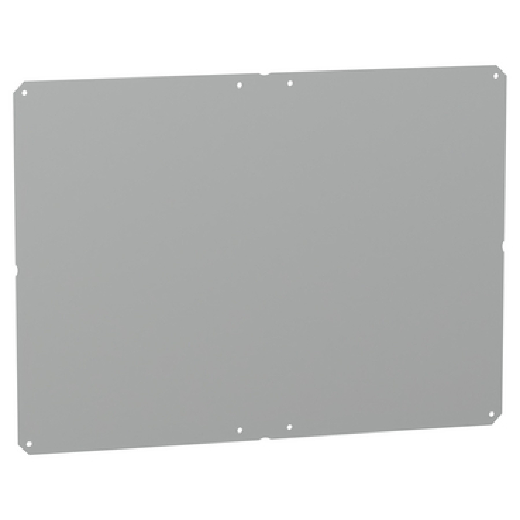 Schneider NSYPMM5472 Metallic mounting plate for PLS box 54x72cm