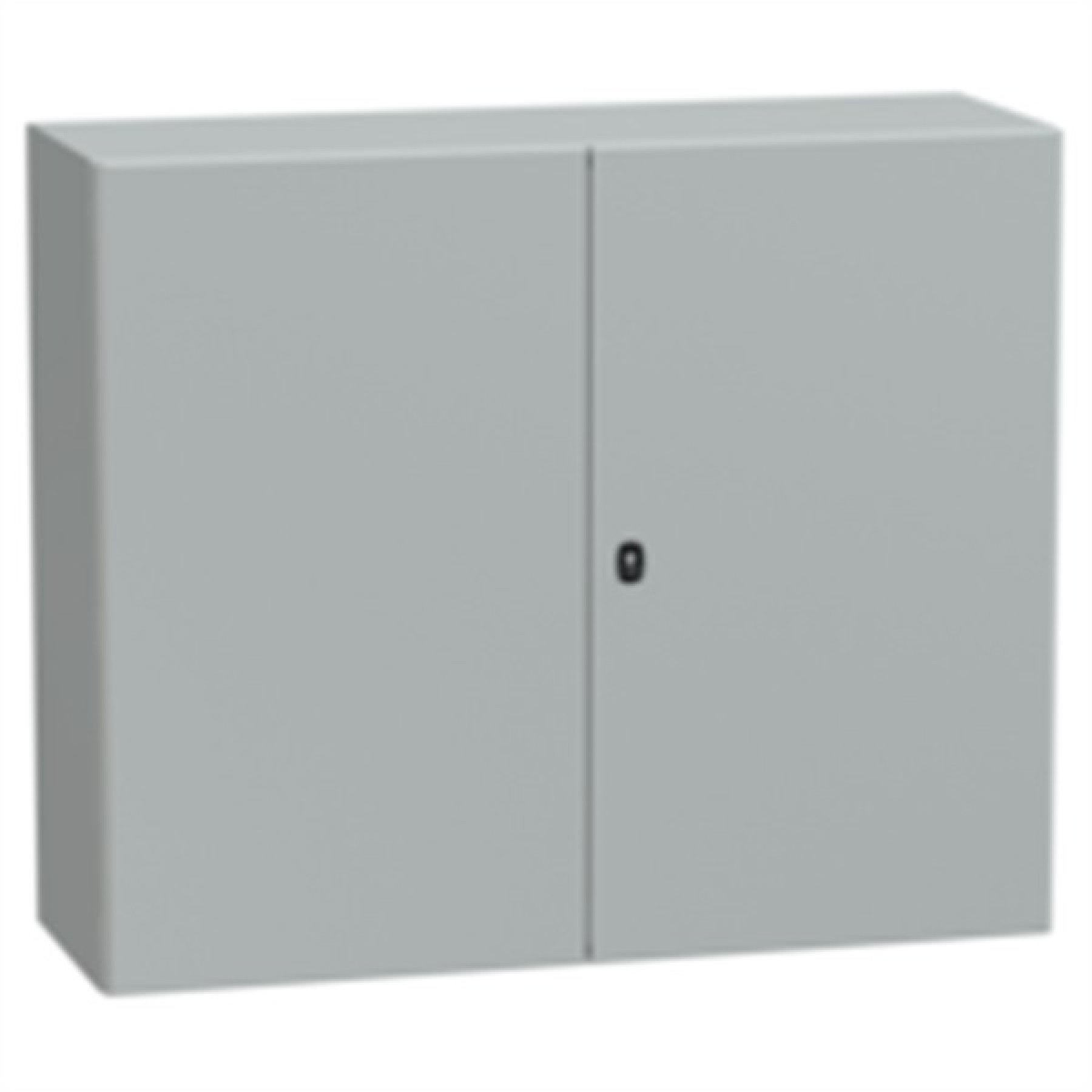Schneider NSYS3D101240DP Mild Steel Wall Mounted Enclosure 1000x1200x400