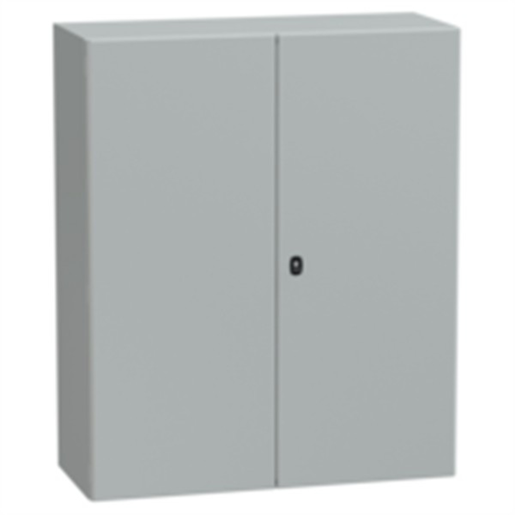 Schneider NSYS3D121040DP Mild Steel Wall Mounted Enclosure 1200x1000x400