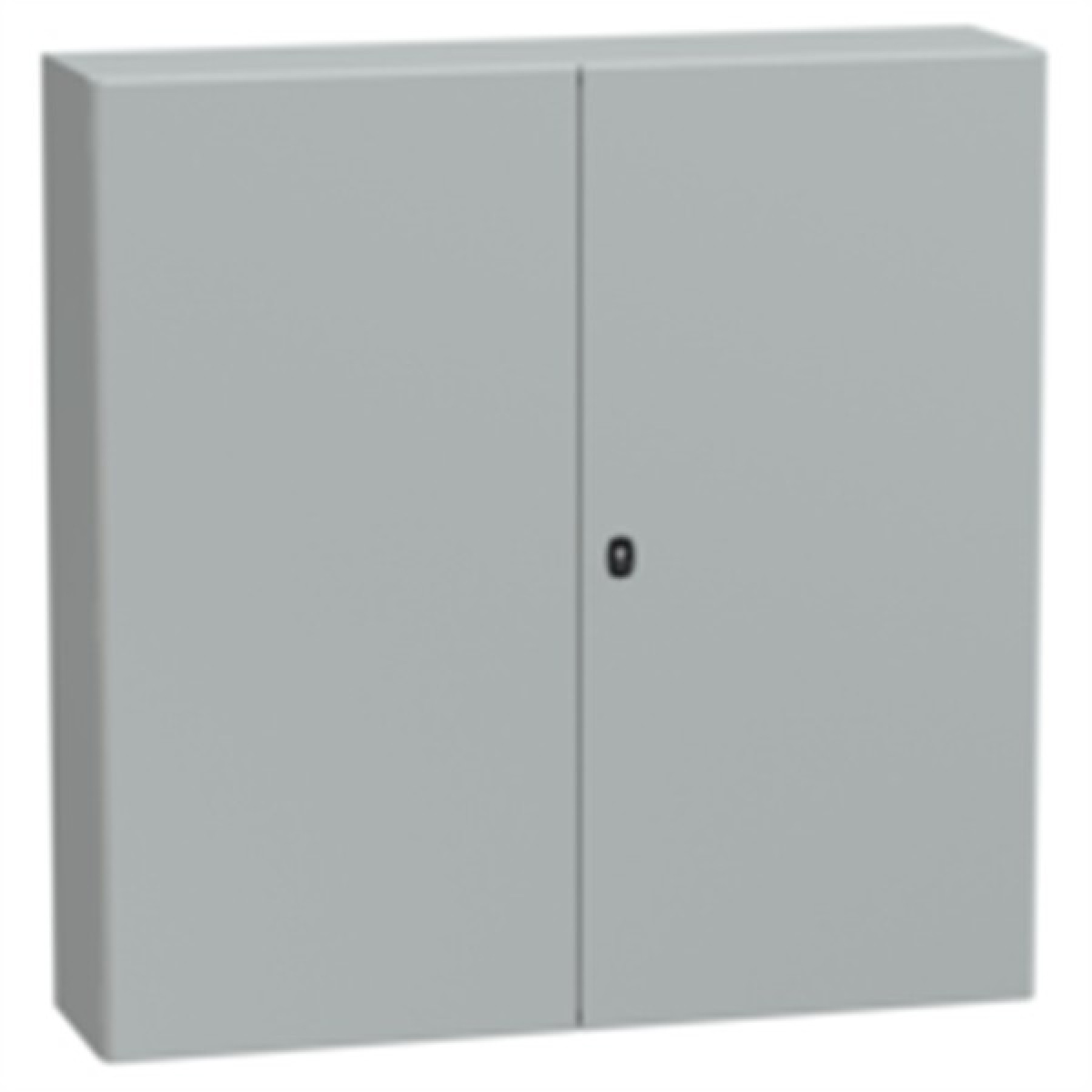Schneider NSYS3D121230DP Mild Steel Wall Mounted Enclosure 1200x1200x300