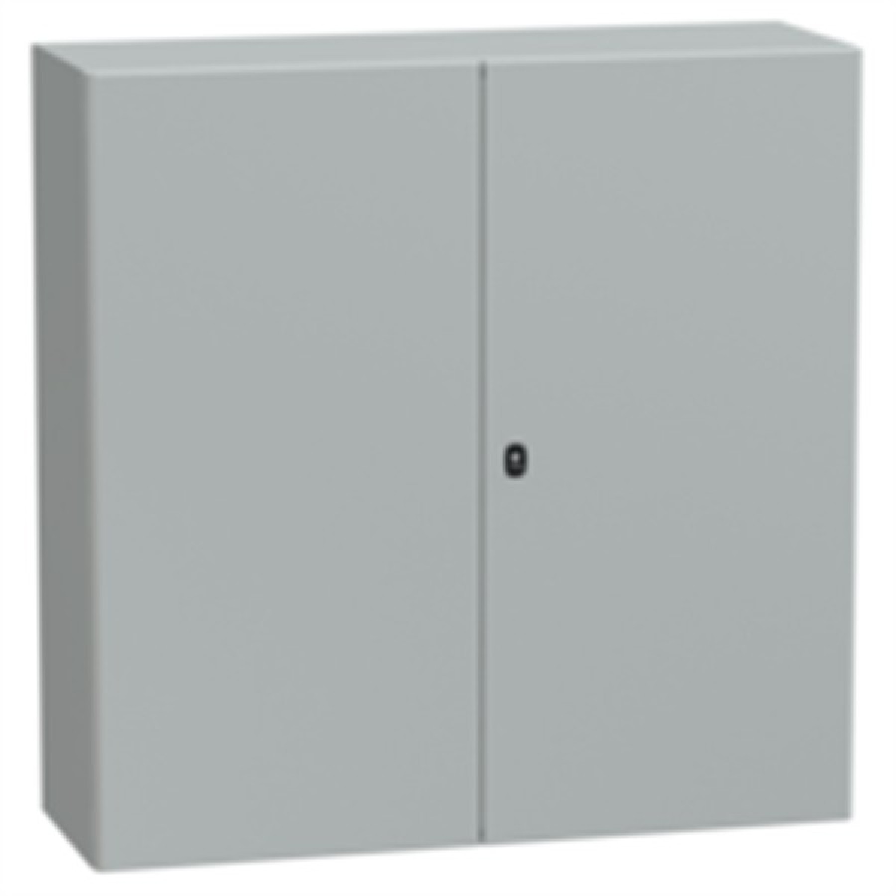 Schneider NSYS3D121240DP Mild Steel Wall Mounted Enclosure 1200x1200x400