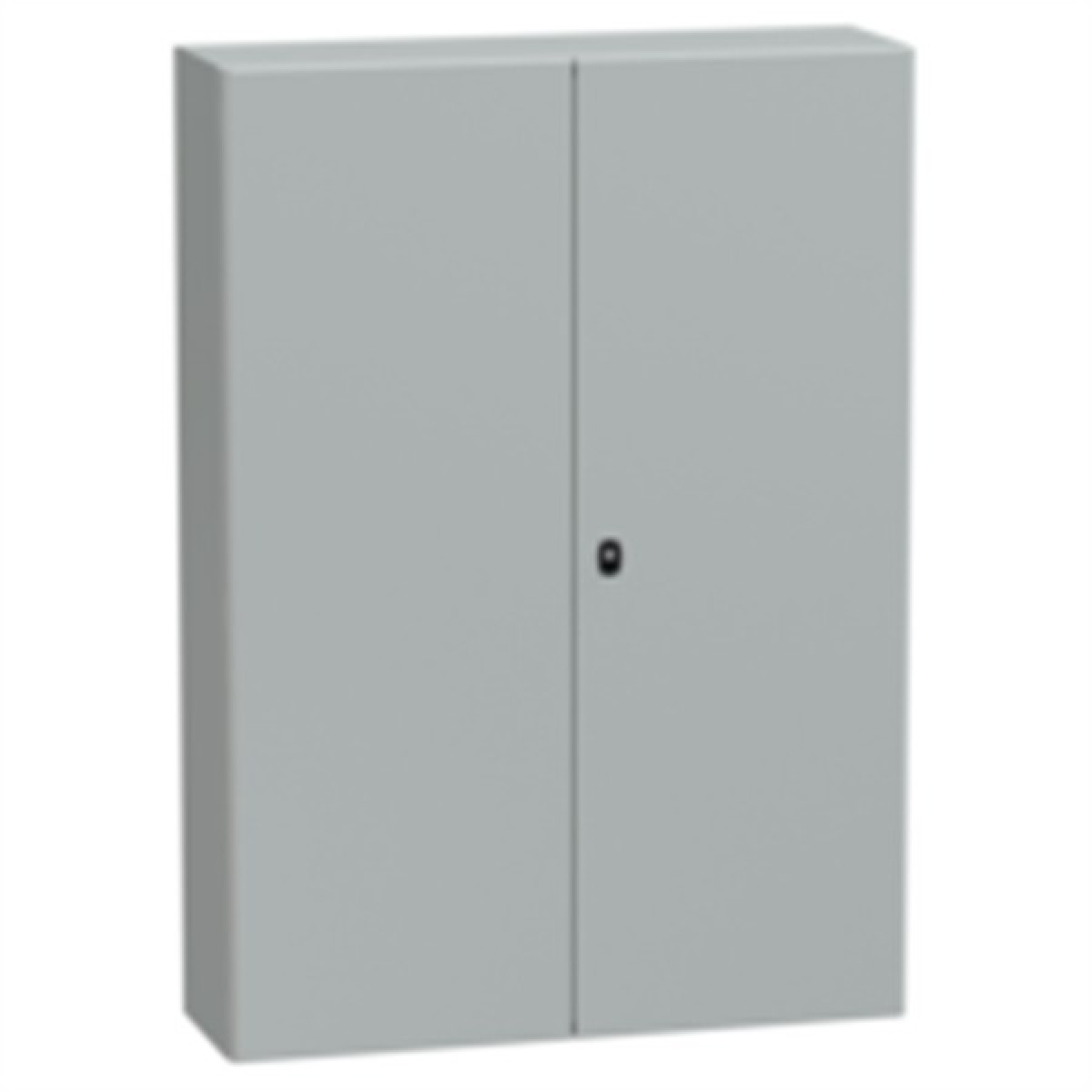 Schneider NSYS3D141030DP Mild Steel Wall Mounted Enclosure 1400x1000x300