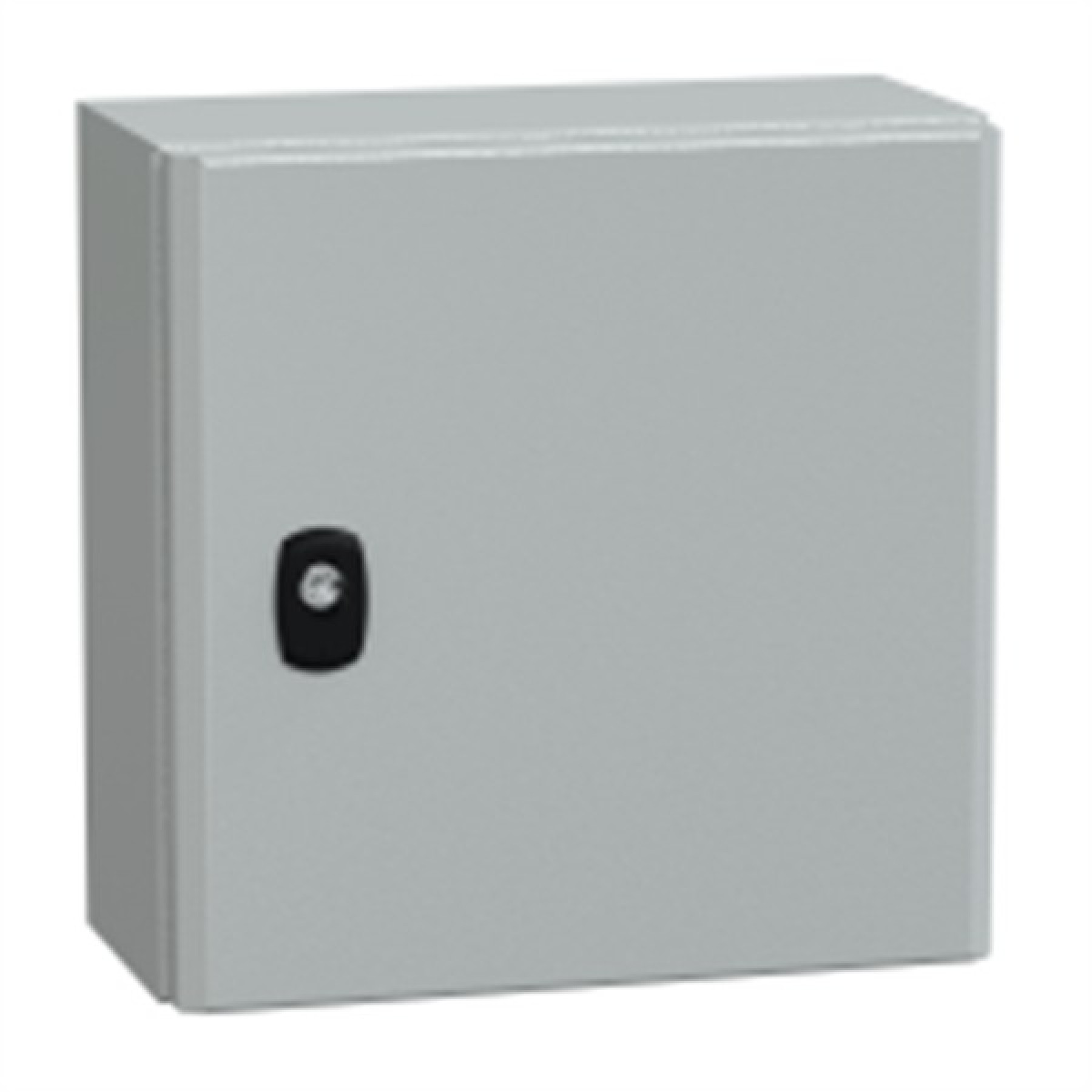Schneider NSYS3D3315P Mild Steel Wall Mounted Enclosure 300x300x150