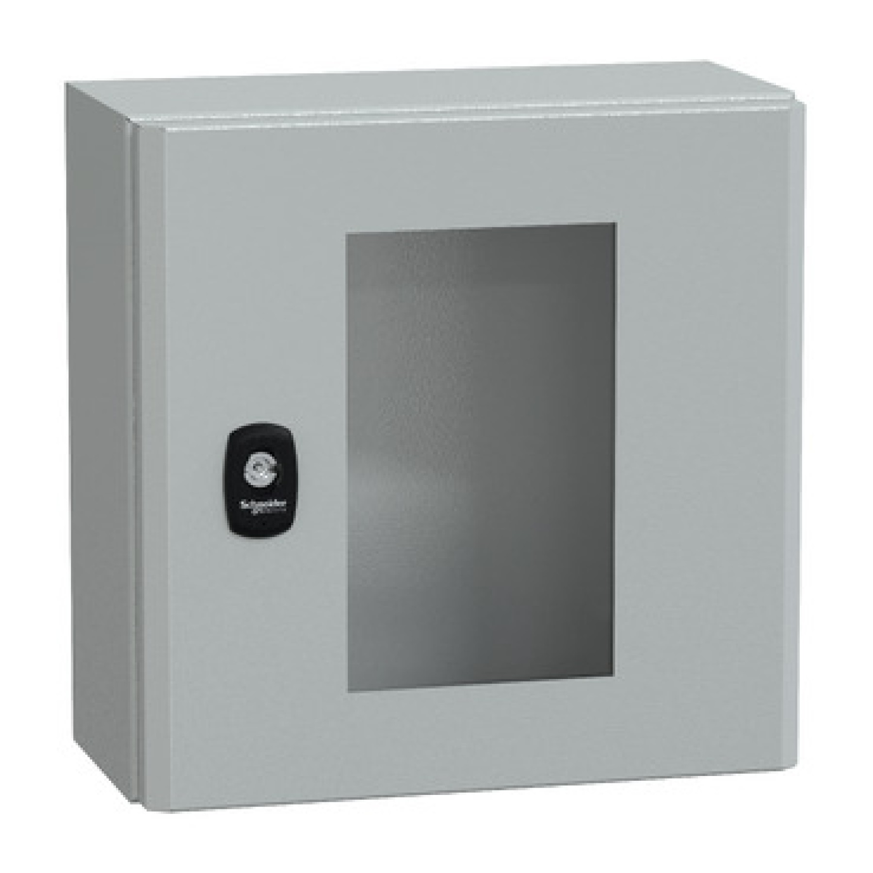 Schneider NSYS3D3315T Steel Glazed Enclosure H300xW300xD150