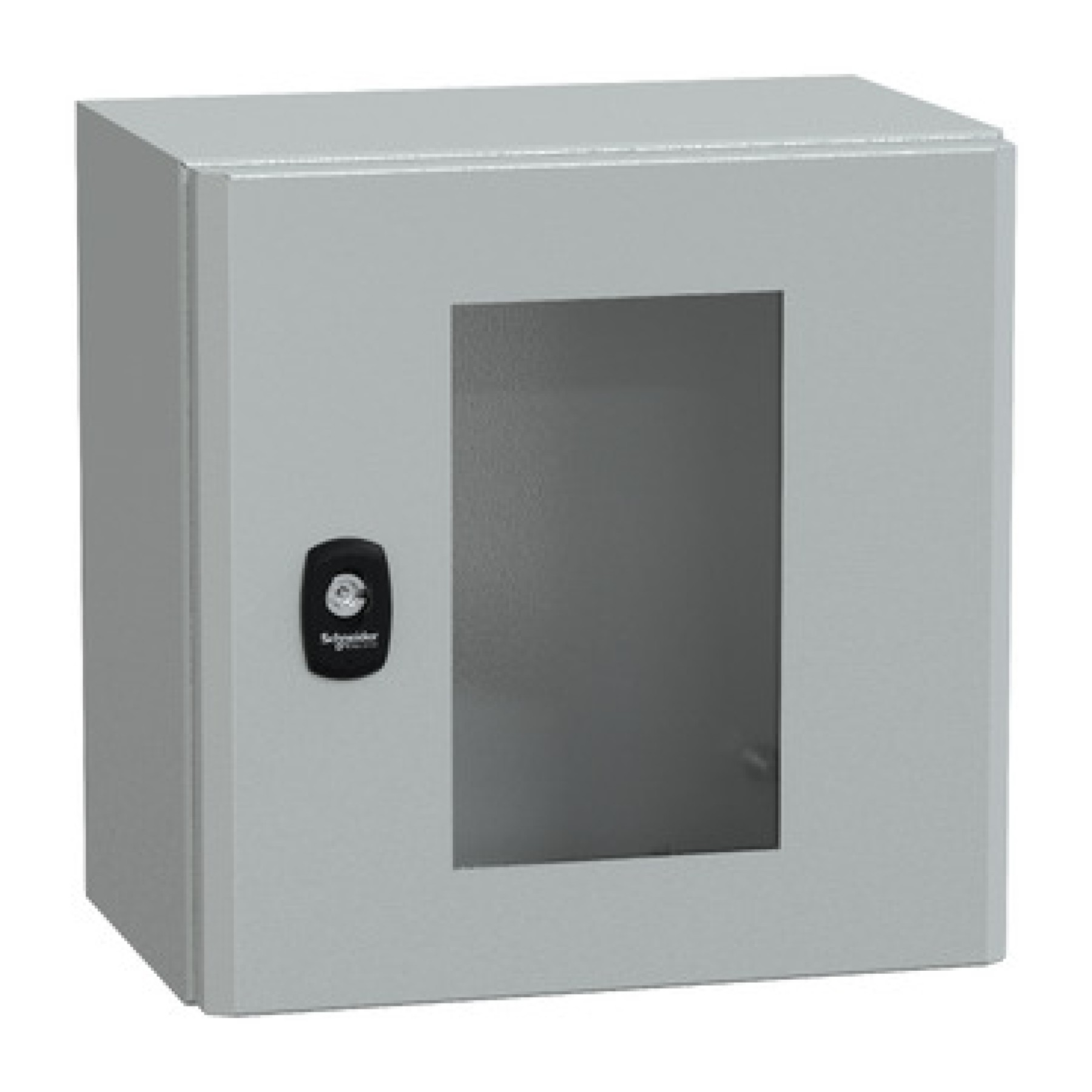 Schneider NSYS3D3320T Steel Glazed Enclosure H300xW300xD200