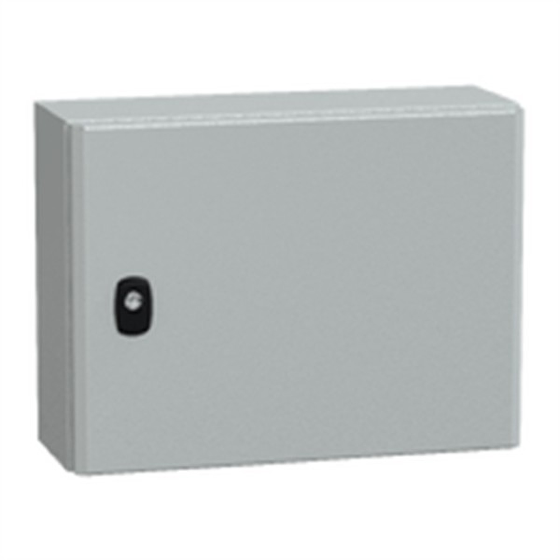 Schneider NSYS3D3415P Mild Steel Wall Mounted Enclosure 300x400x150